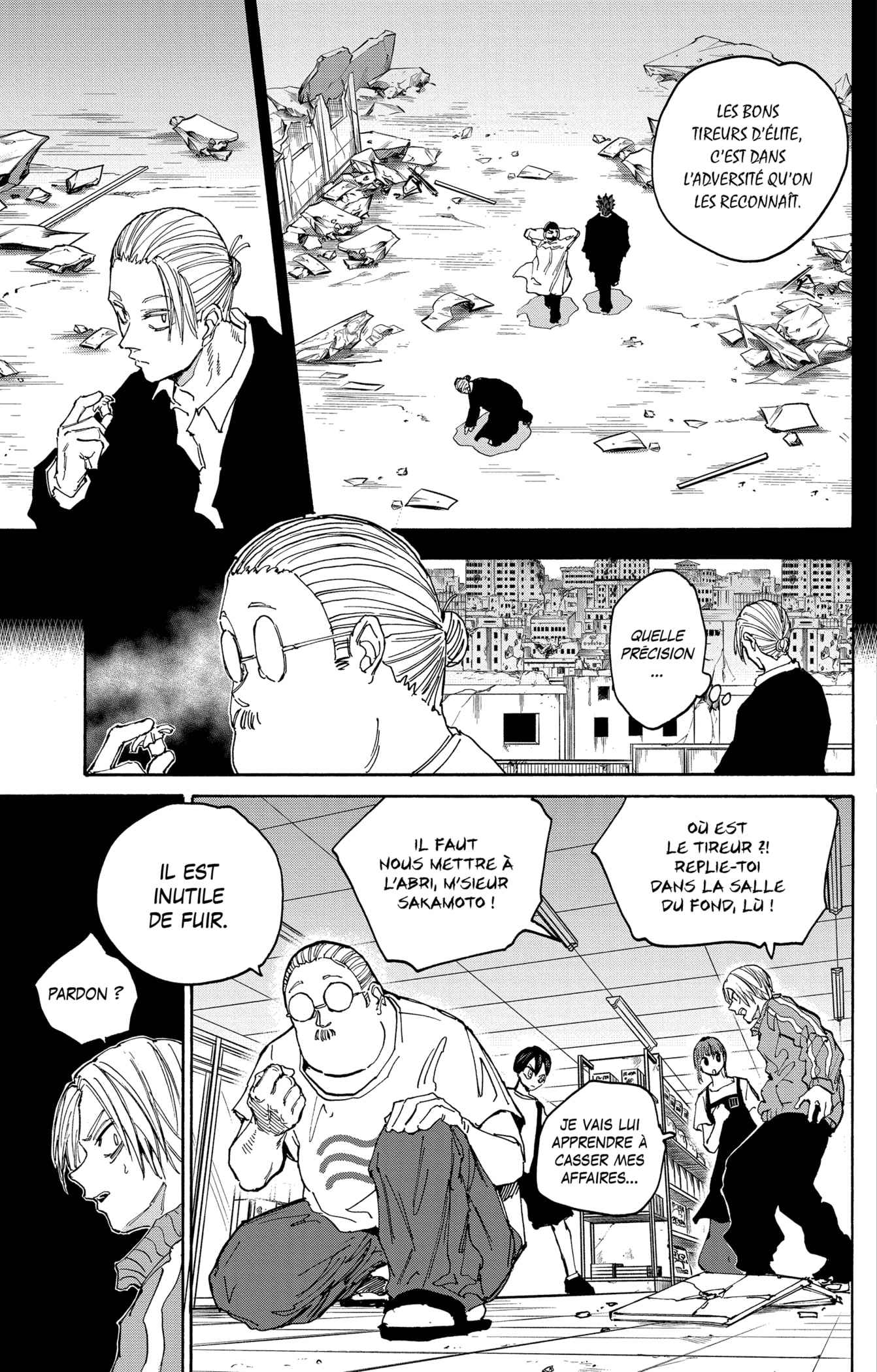 Read Sakamoto days FR Manga Online