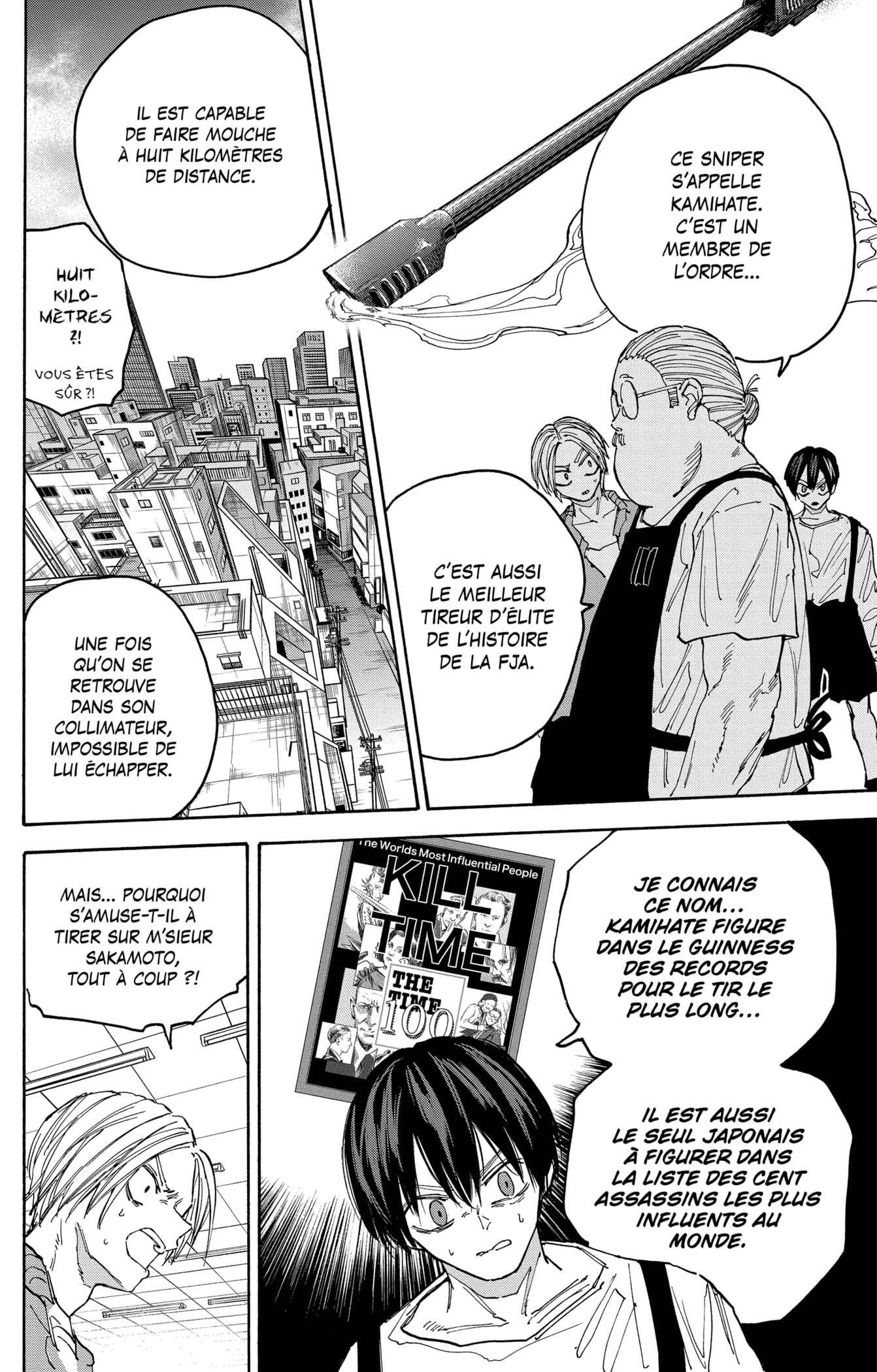 Read Sakamoto days FR Manga Online