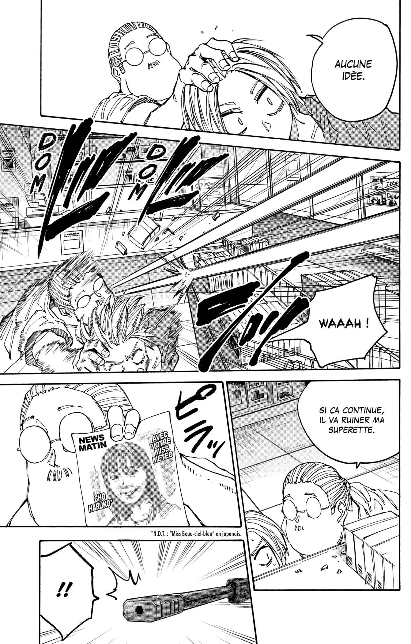 Read Sakamoto days FR Manga Online