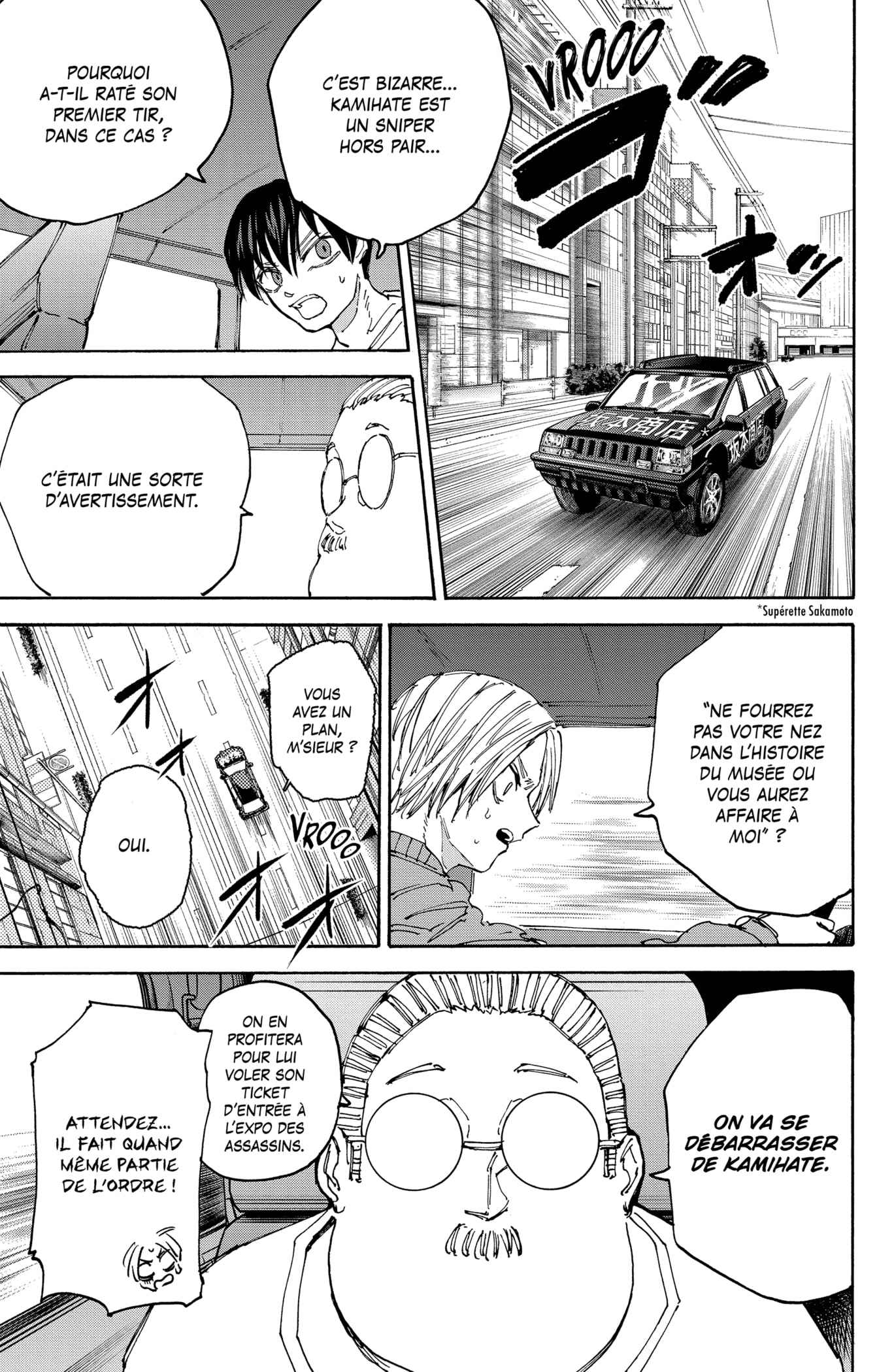 Read Sakamoto days FR Manga Online