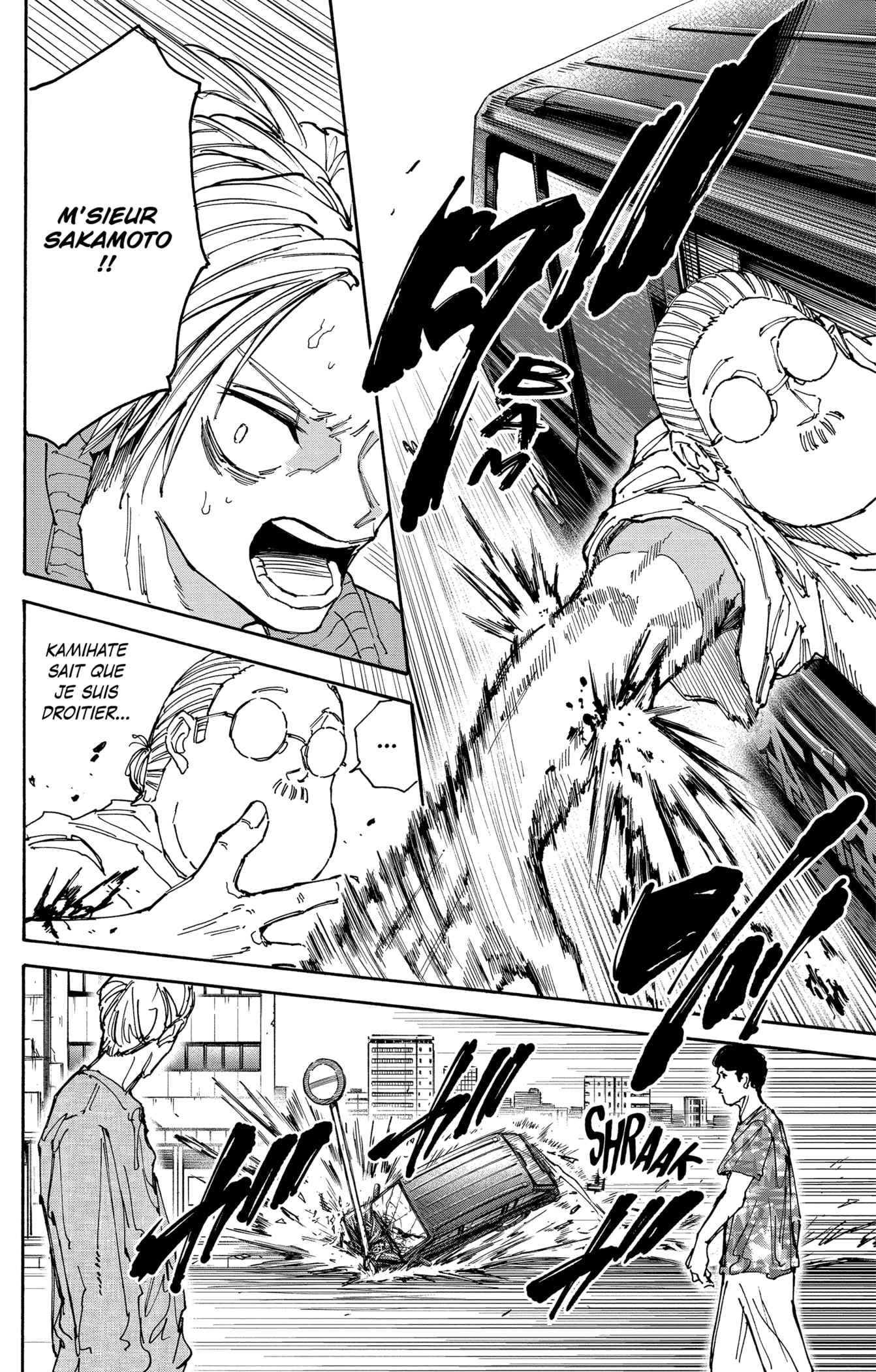 Read Sakamoto days FR Manga Online