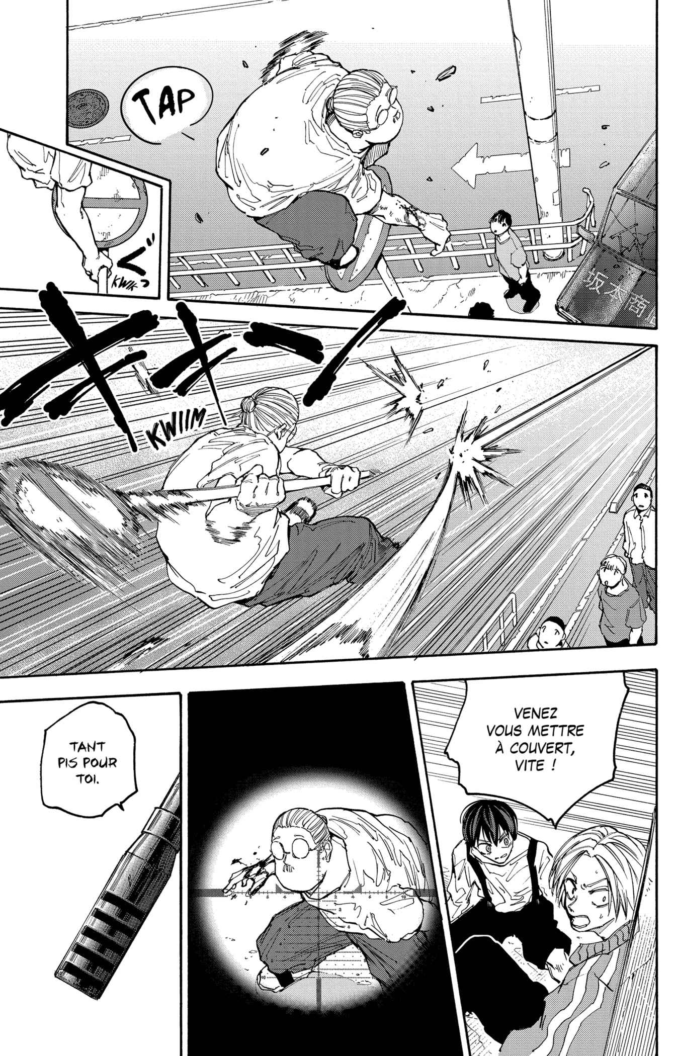 Read Sakamoto days FR Manga Online