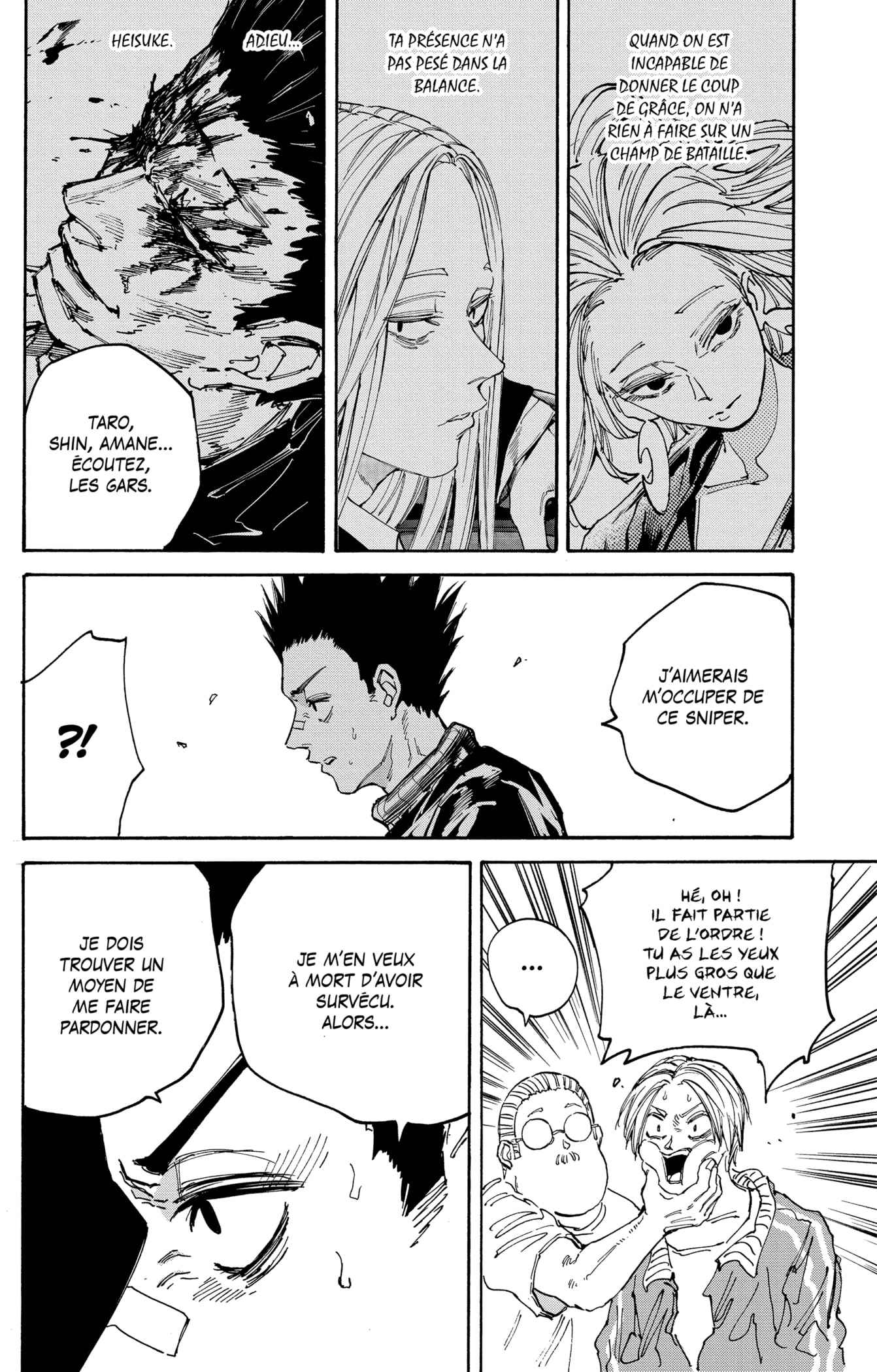 Read Sakamoto days FR Manga Online