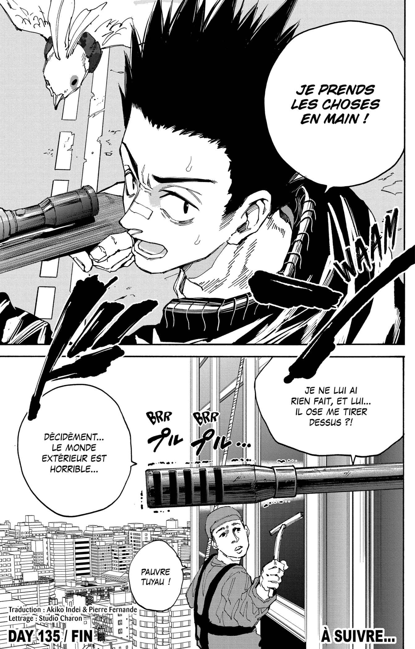 Read Sakamoto days FR Manga Online