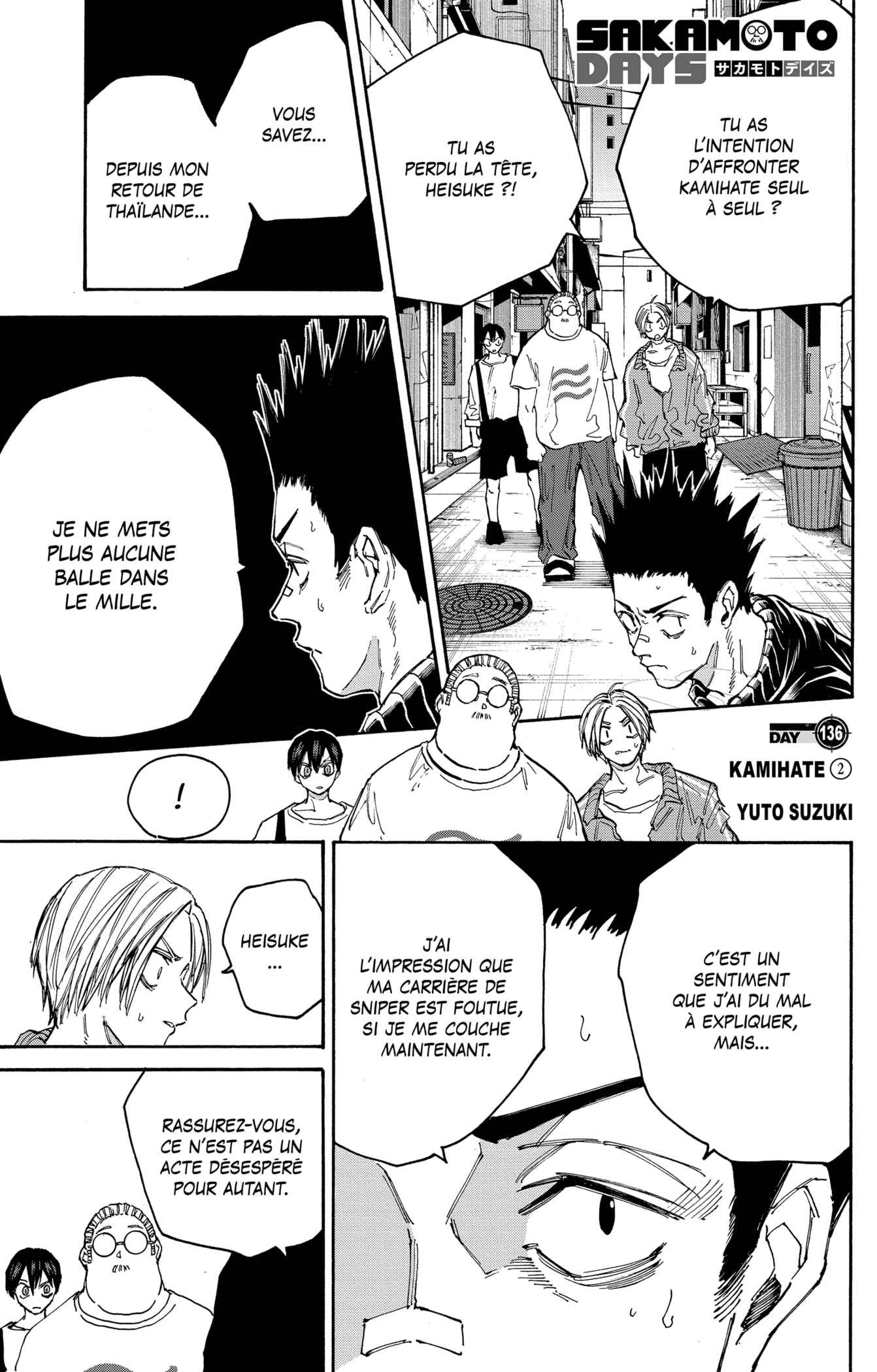 Read Sakamoto days FR Manga Online
