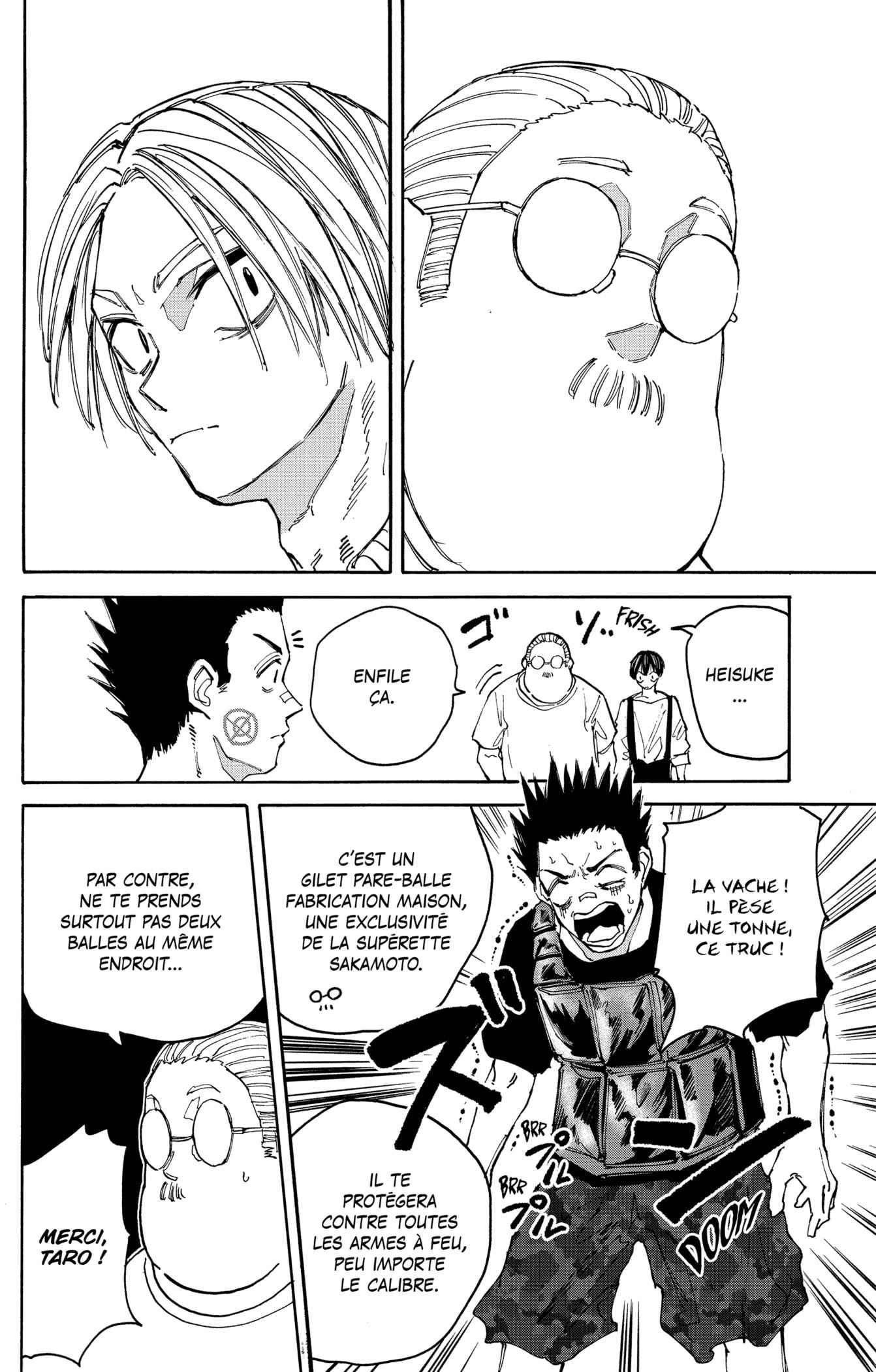 Read Sakamoto days FR Manga Online