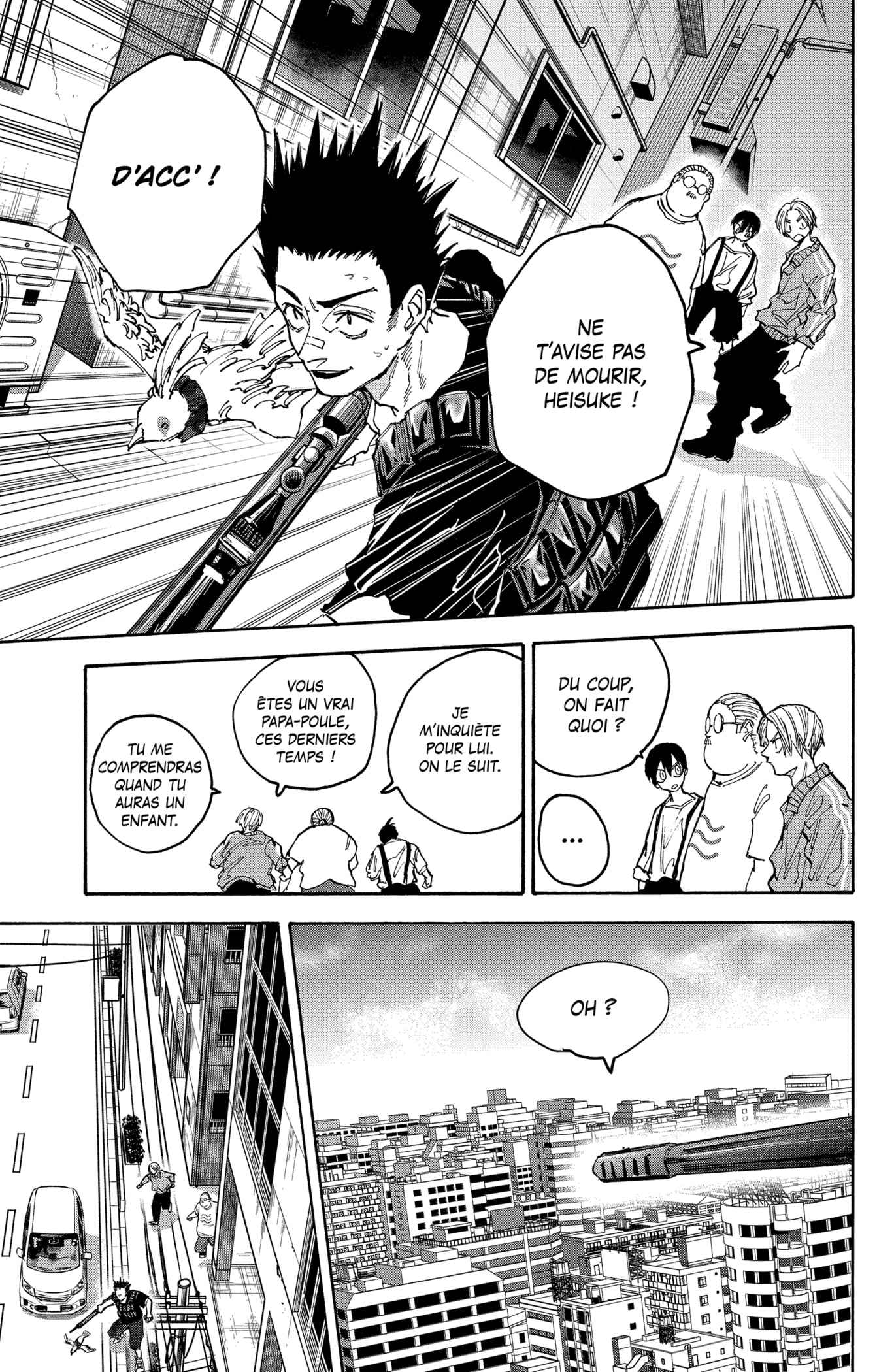Read Sakamoto days FR Manga Online