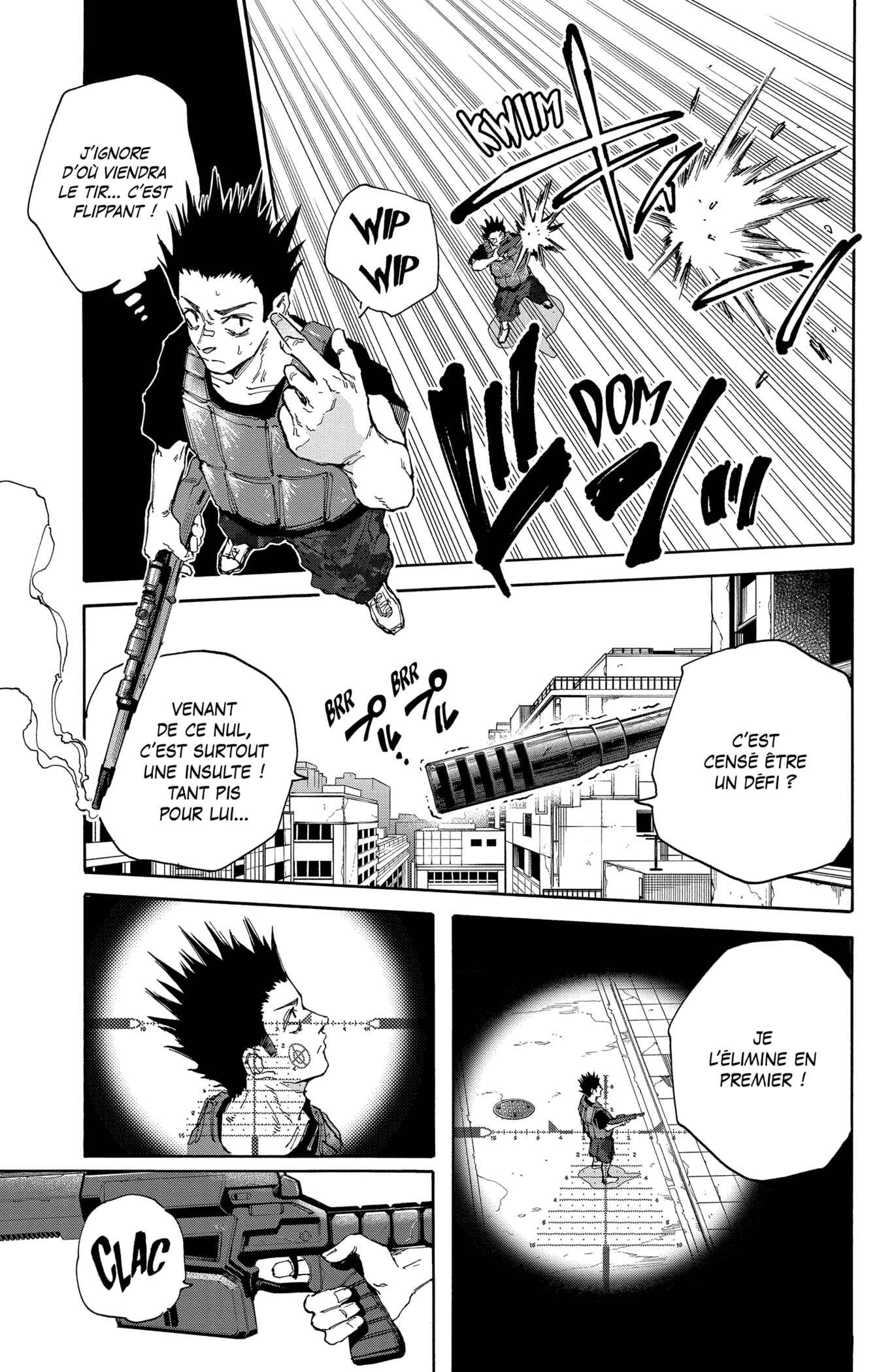 Read Sakamoto days FR Manga Online