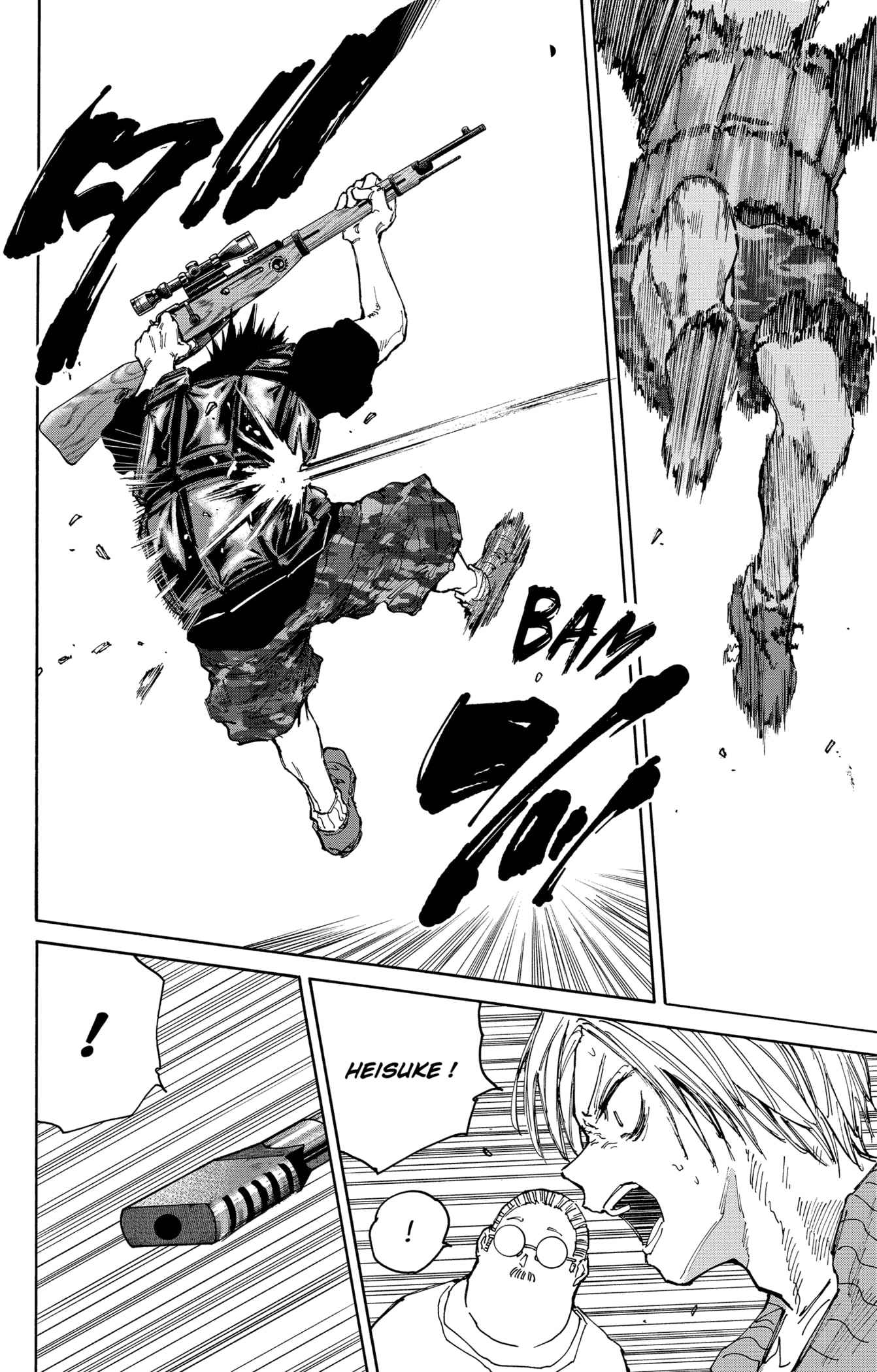 Read Sakamoto days FR Manga Online