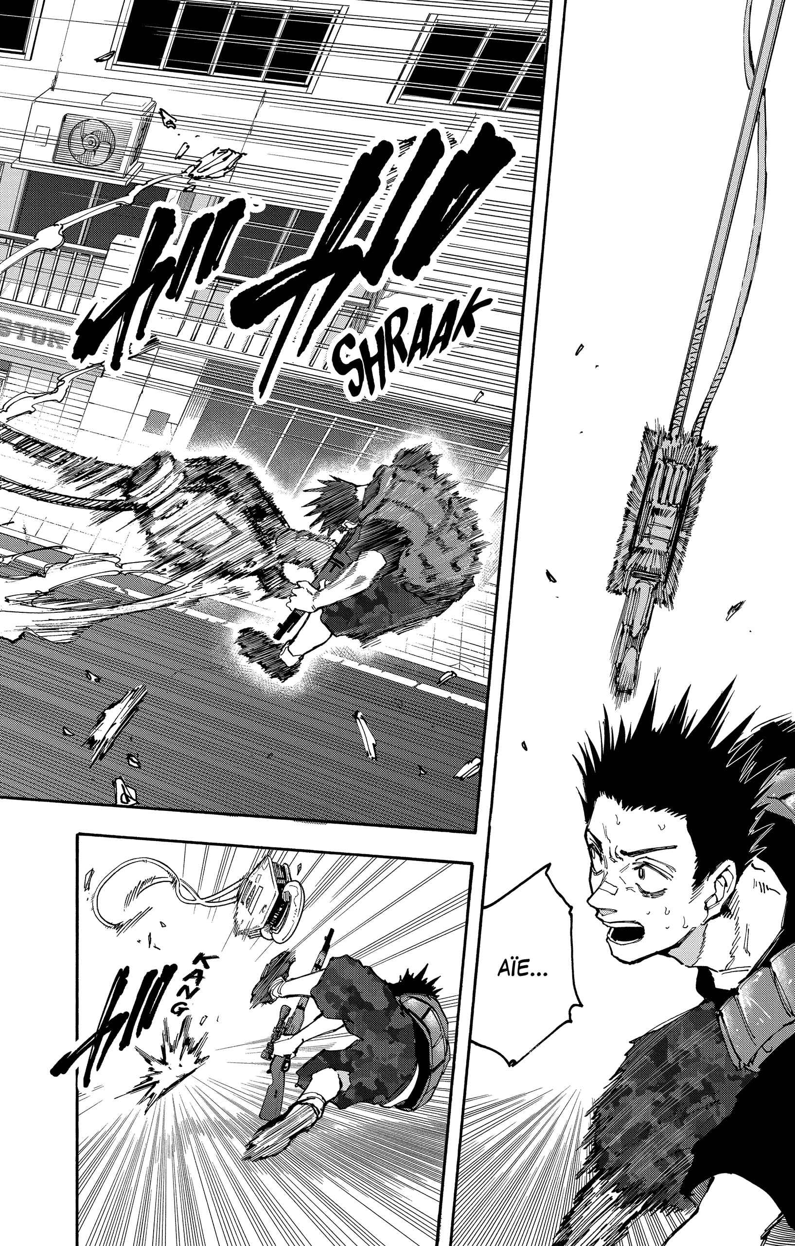 Read Sakamoto days FR Manga Online