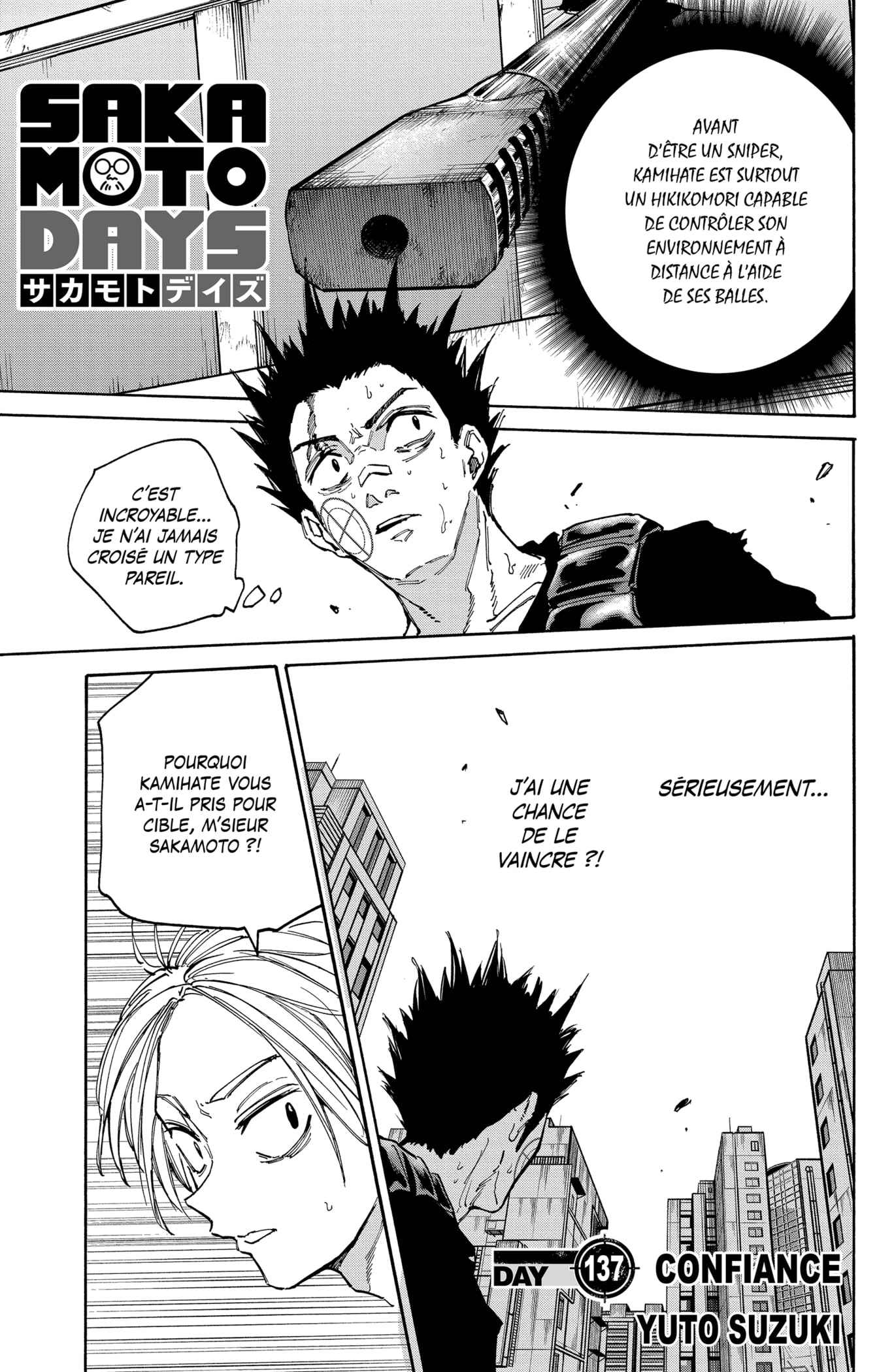 Read Sakamoto days FR Manga Online