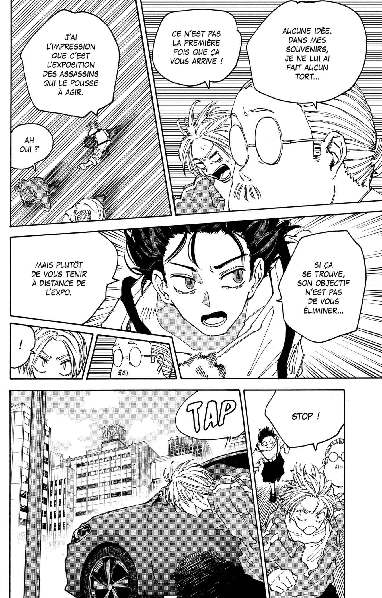 Read Sakamoto days FR Manga Online