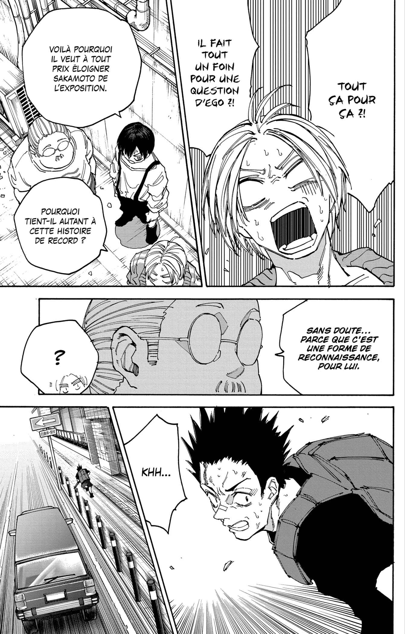 Read Sakamoto days FR Manga Online