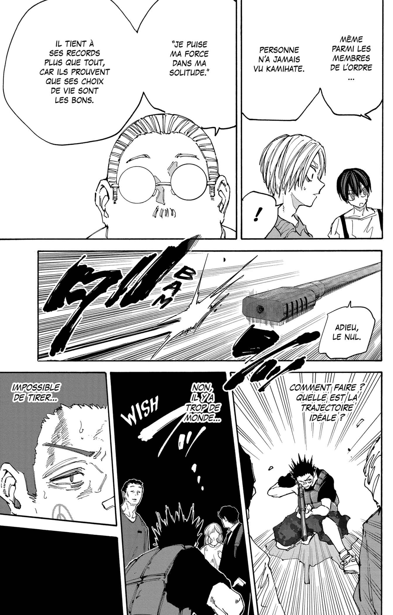 Read Sakamoto days FR Manga Online