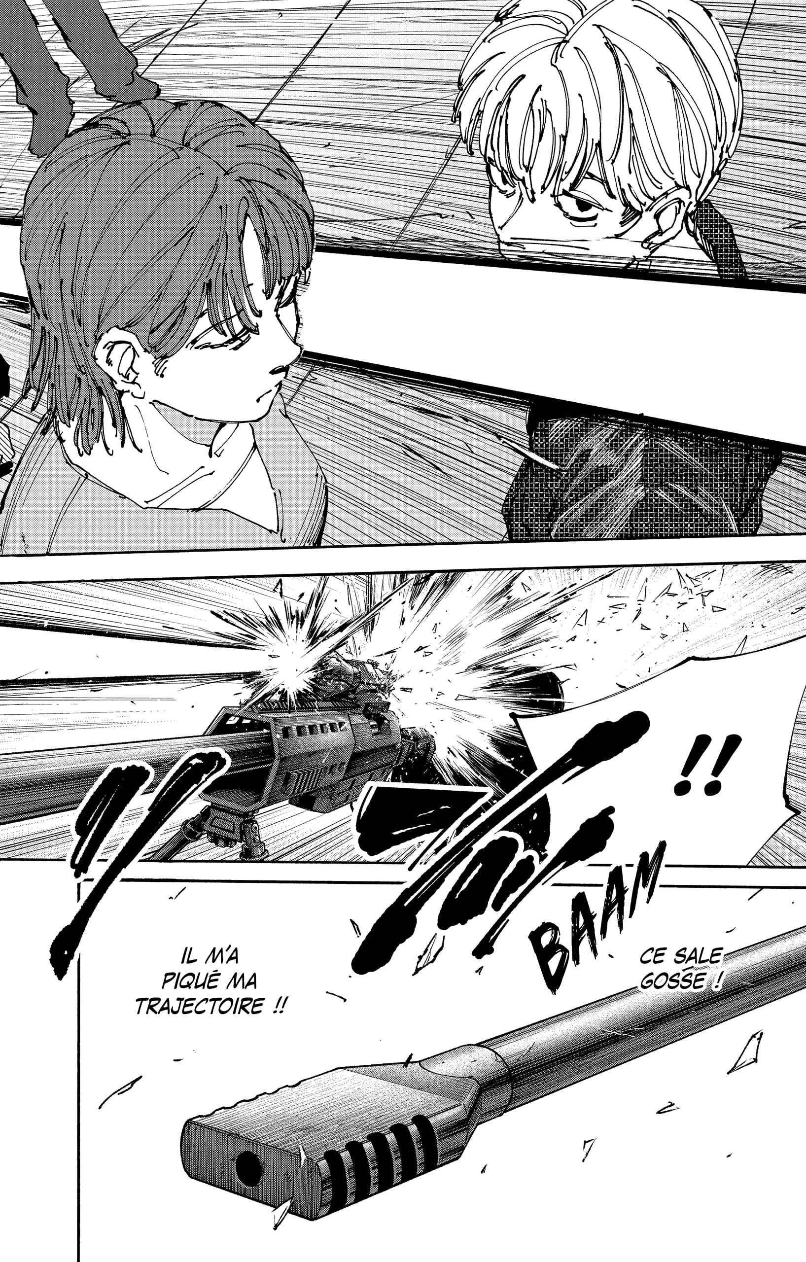 Read Sakamoto days FR Manga Online