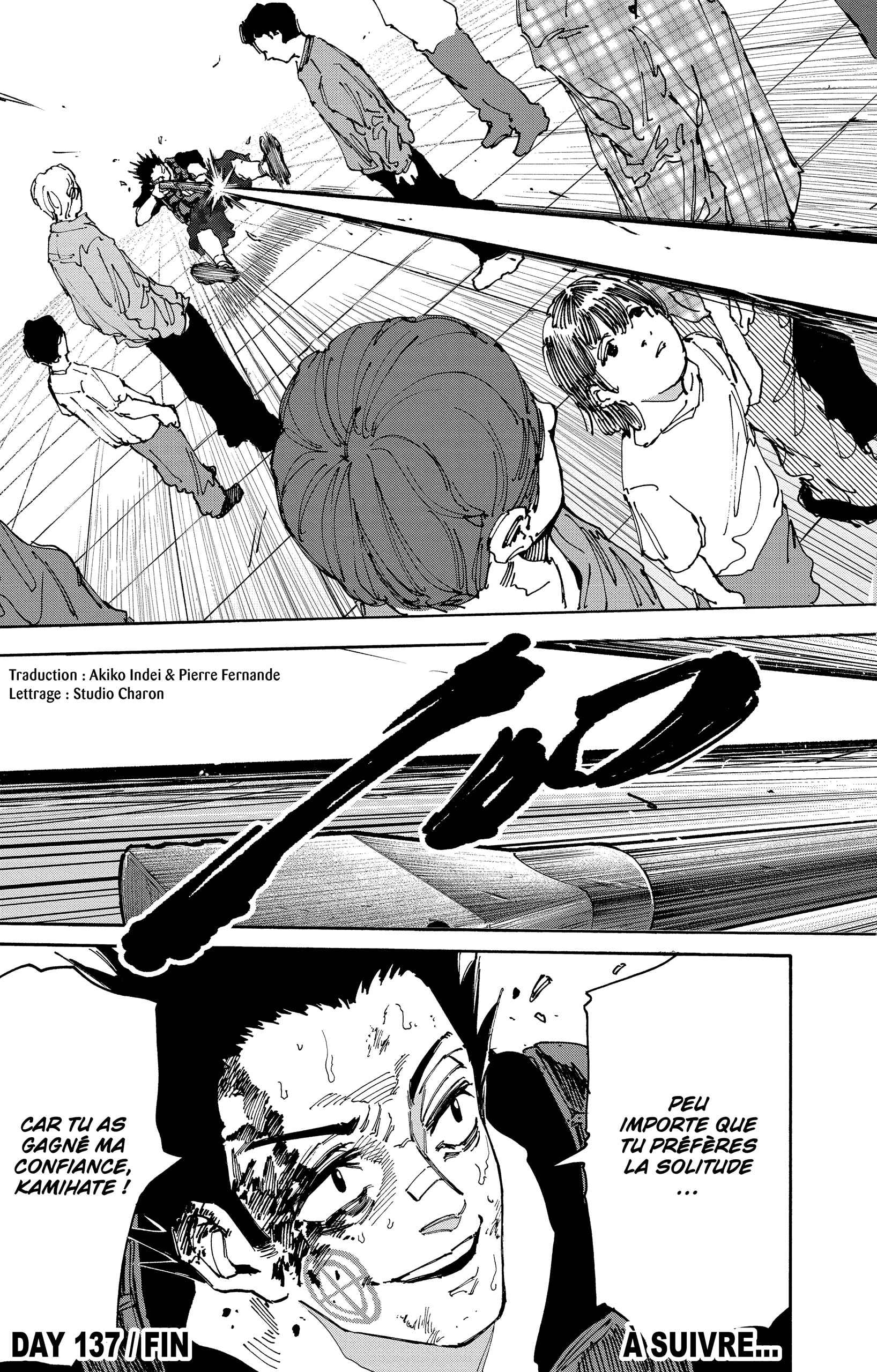 Read Sakamoto days FR Manga Online