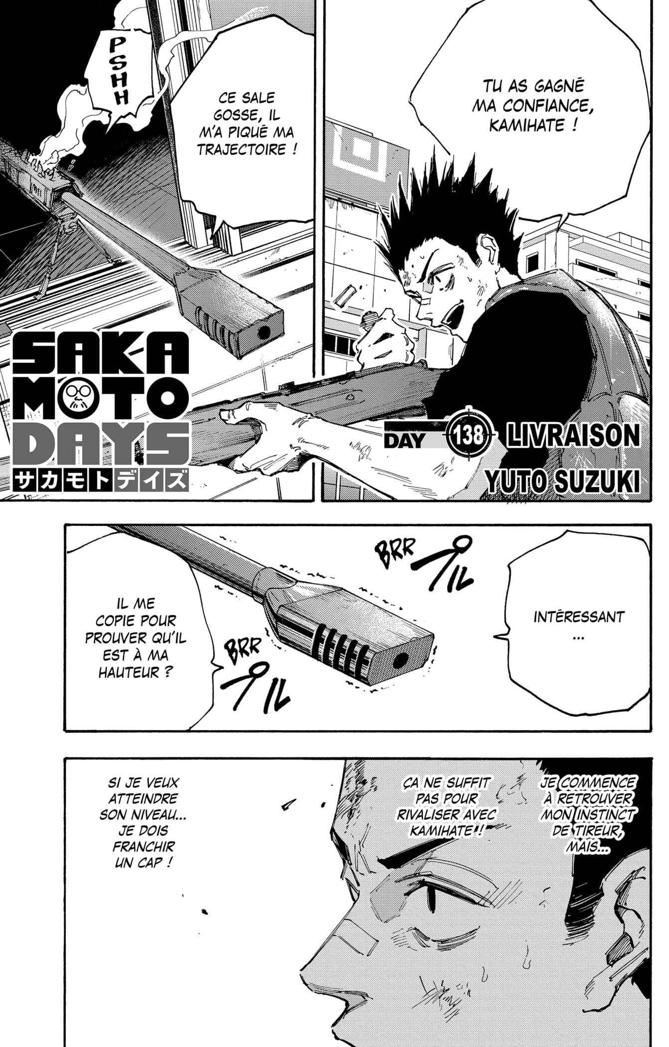 Read Sakamoto days FR Manga Online