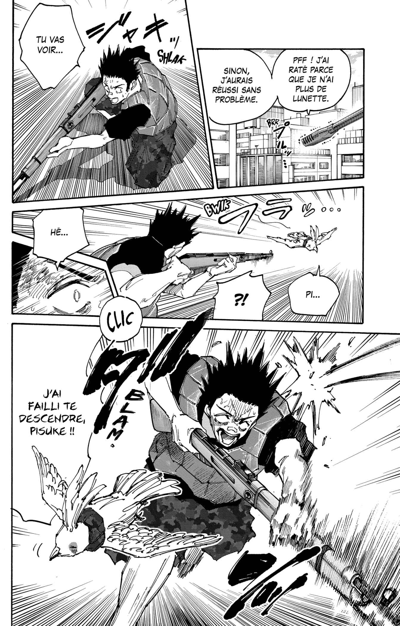Read Sakamoto days FR Manga Online
