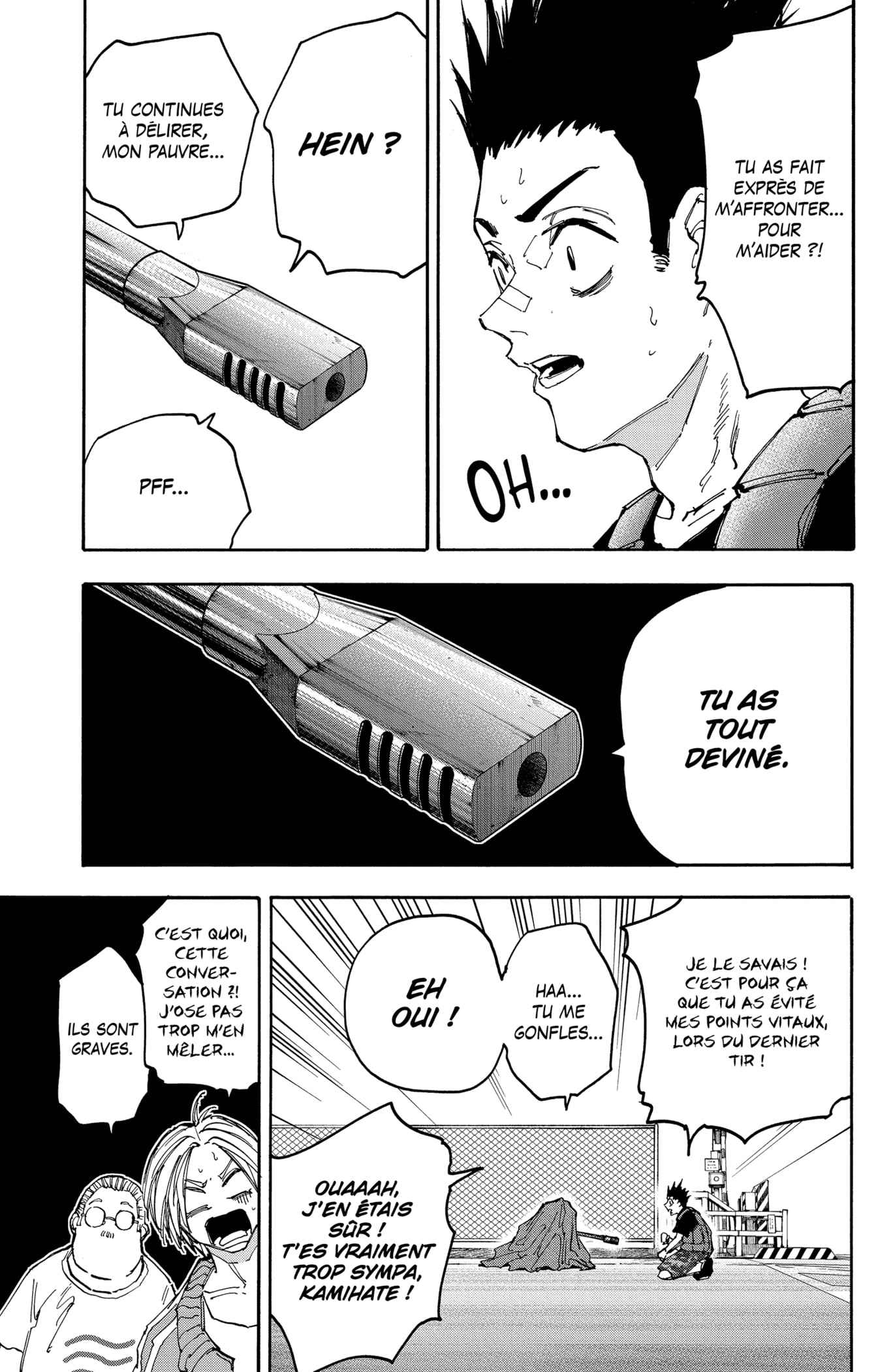 Read Sakamoto days FR Manga Online