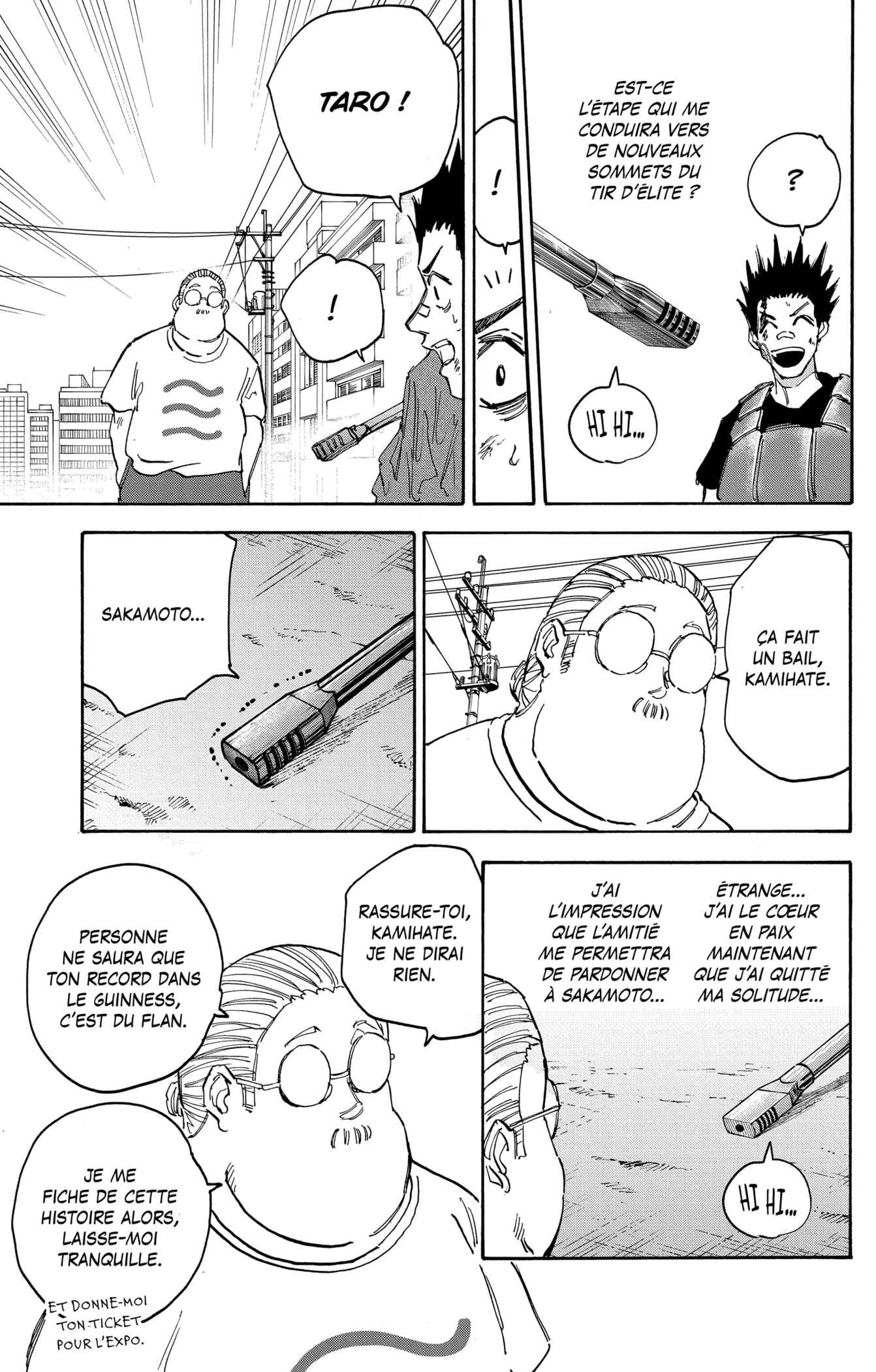 Read Sakamoto days FR Manga Online