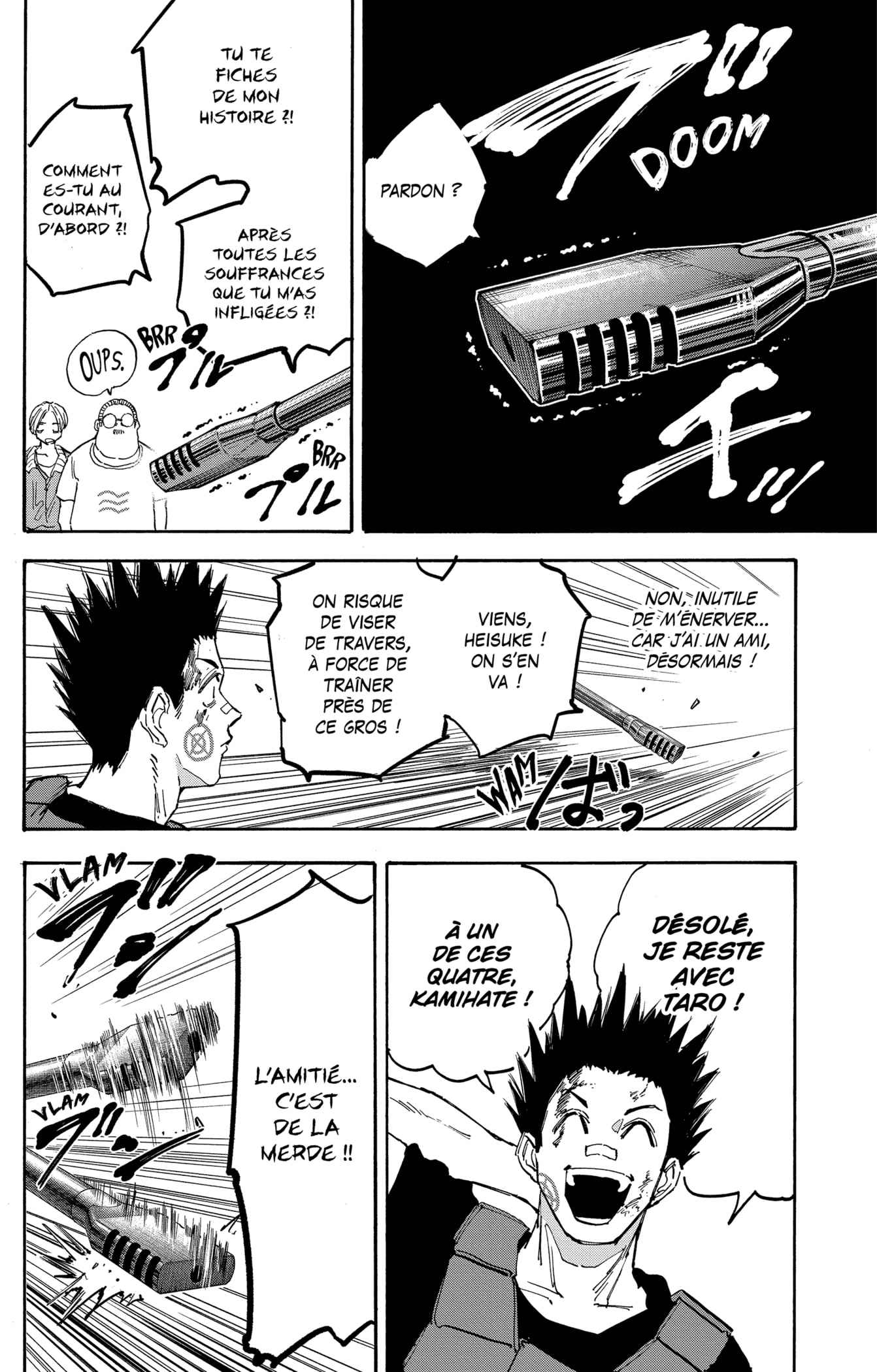 Read Sakamoto days FR Manga Online