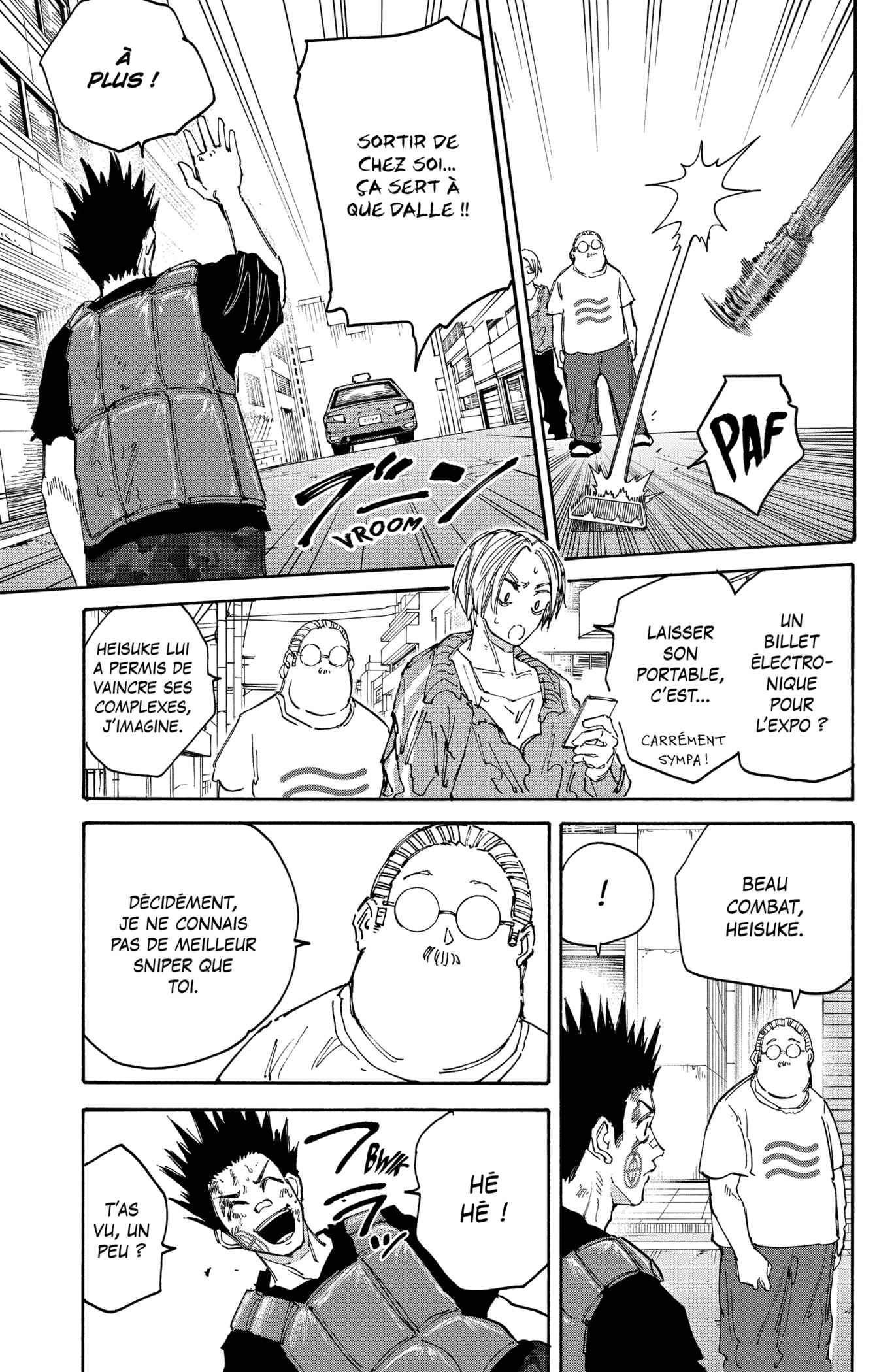 Read Sakamoto days FR Manga Online