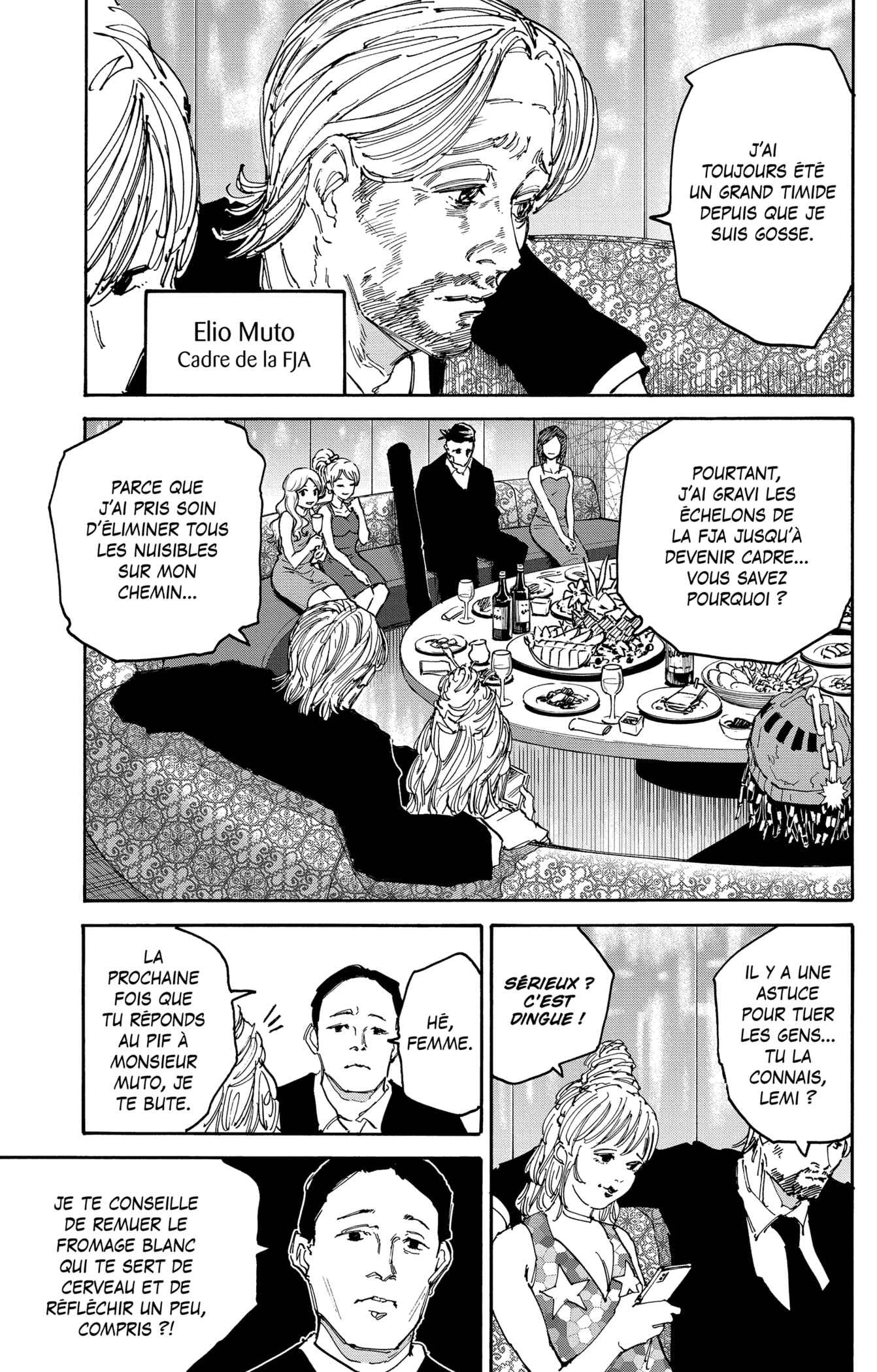 Read Sakamoto days FR Manga Online