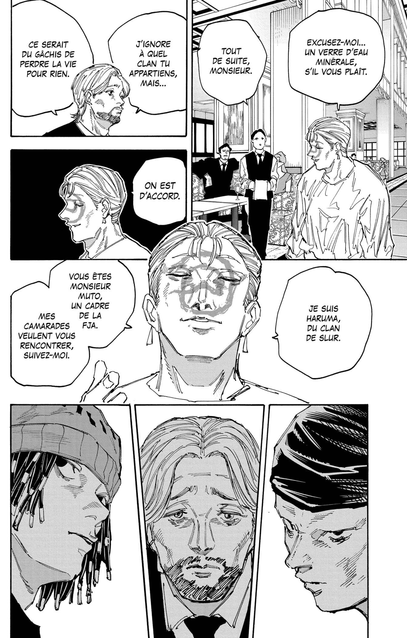 Read Sakamoto days FR Manga Online