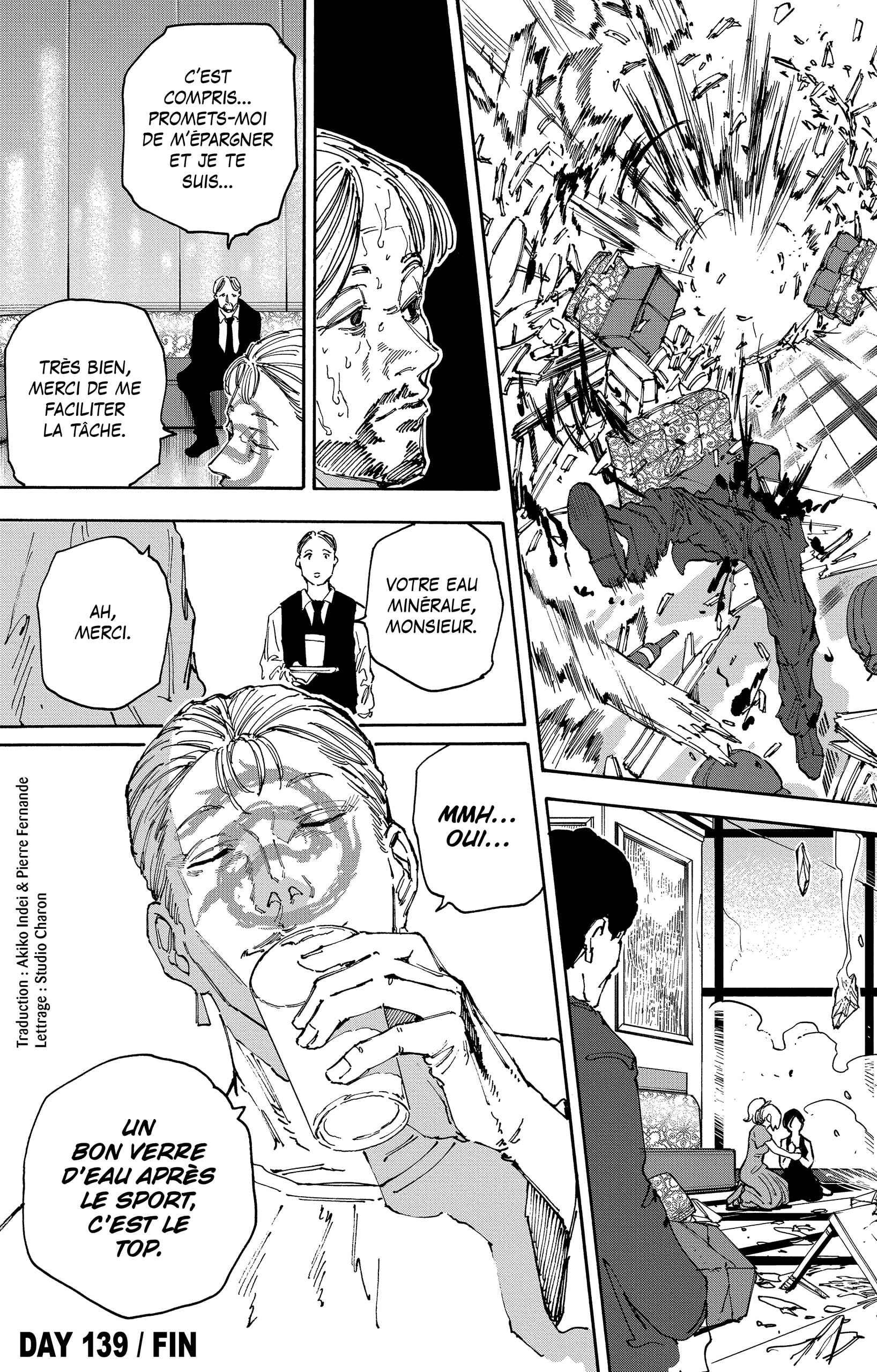 Read Sakamoto days FR Manga Online