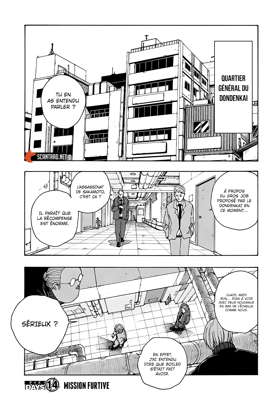 Read Sakamoto days FR Manga Online