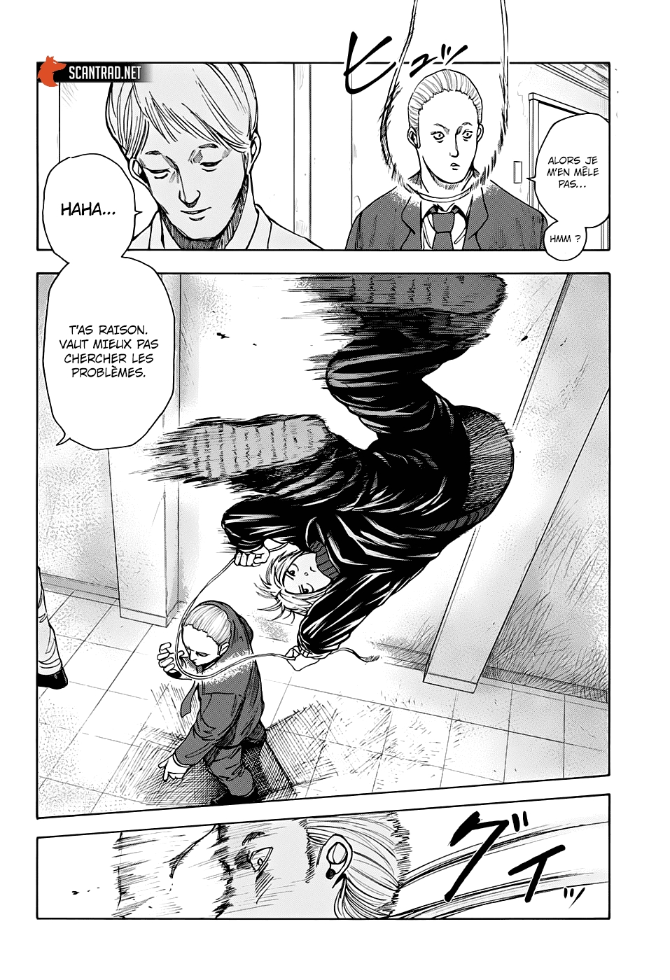 Read Sakamoto days FR Manga Online