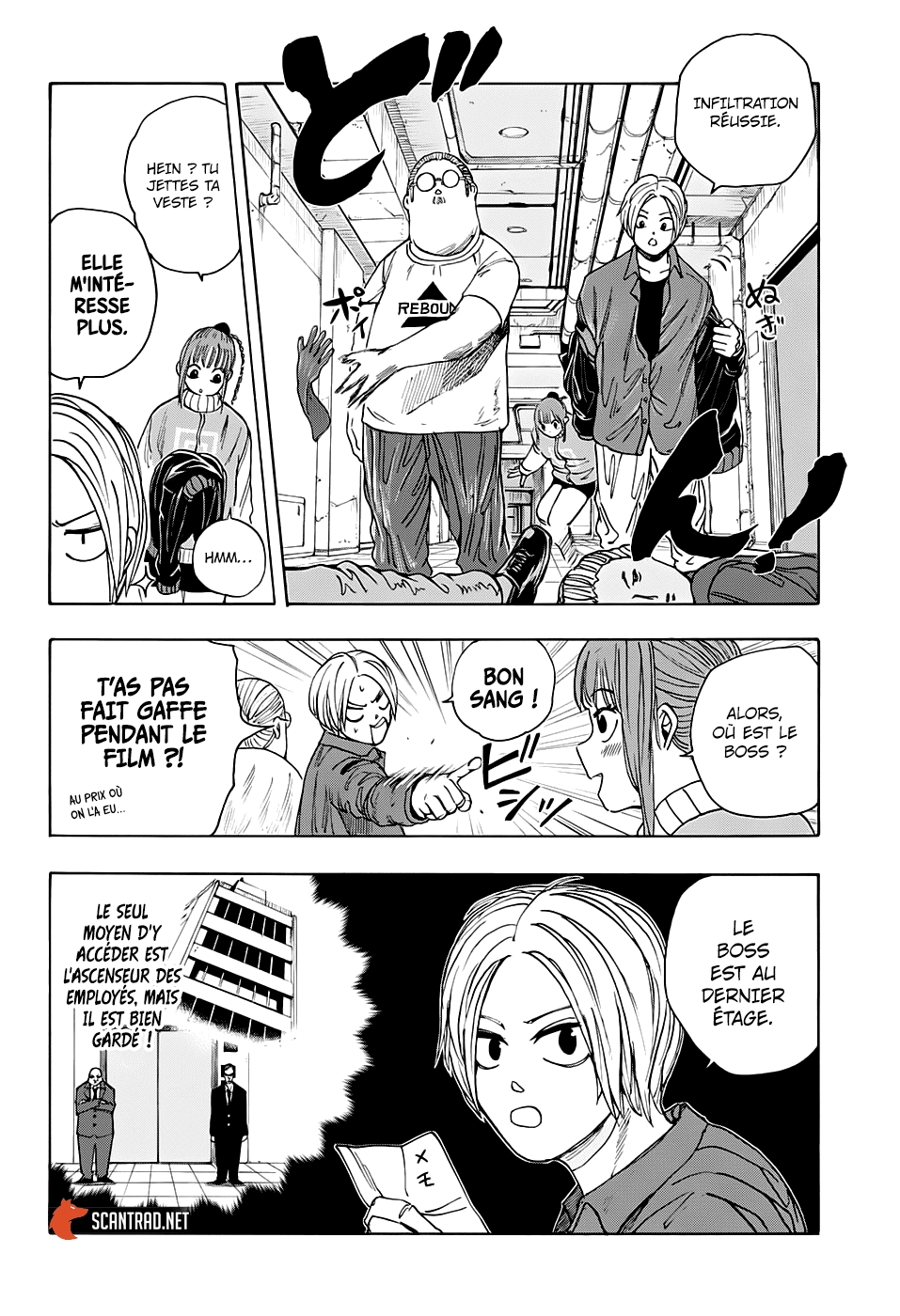 Read Sakamoto days FR Manga Online
