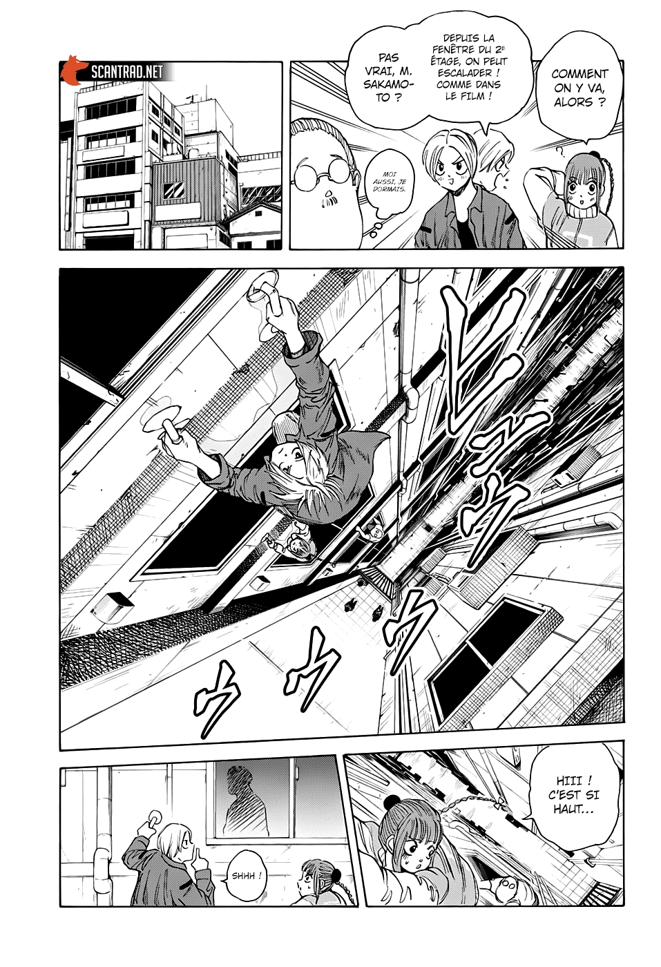 Read Sakamoto days FR Manga Online