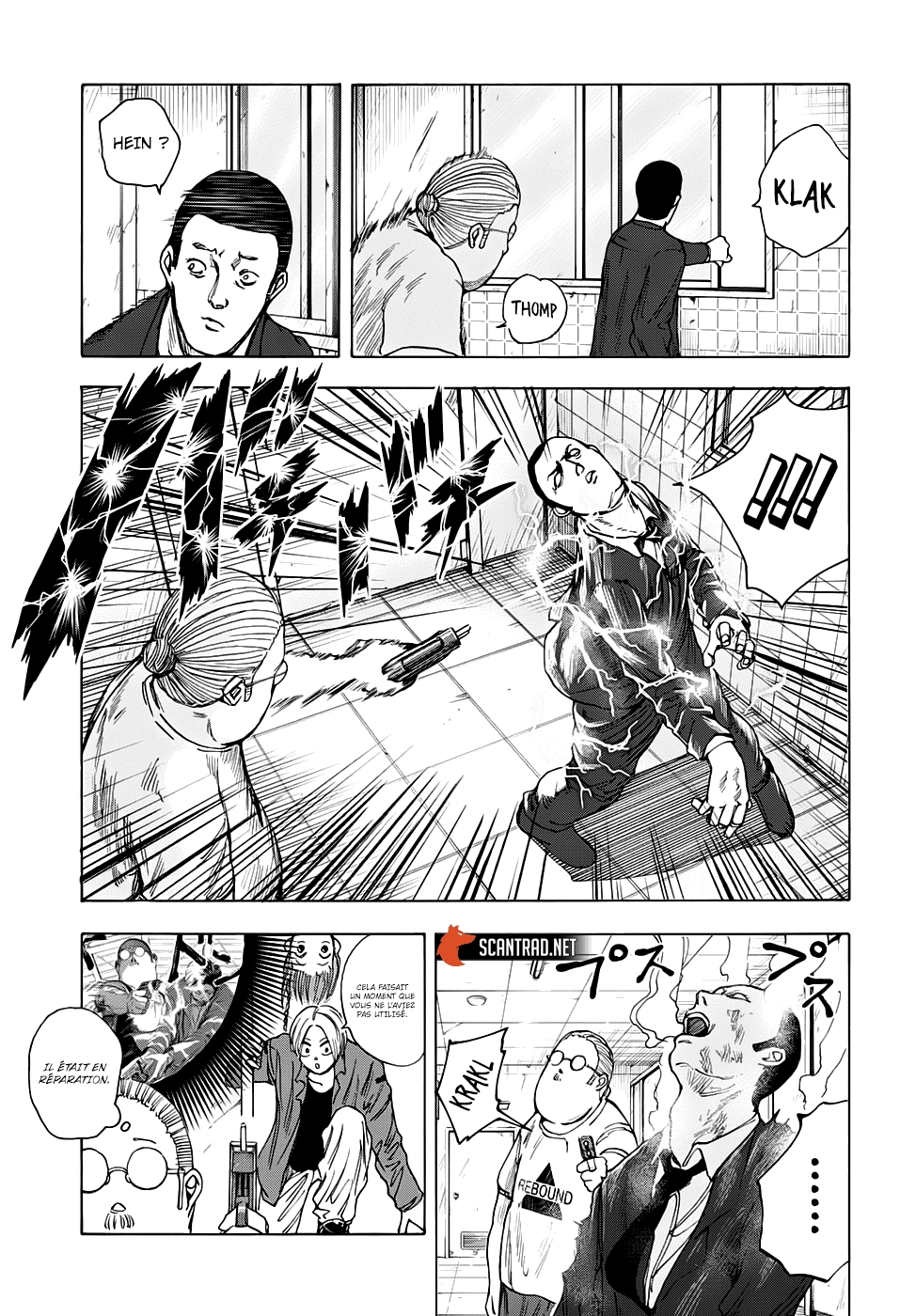 Read Sakamoto days FR Manga Online