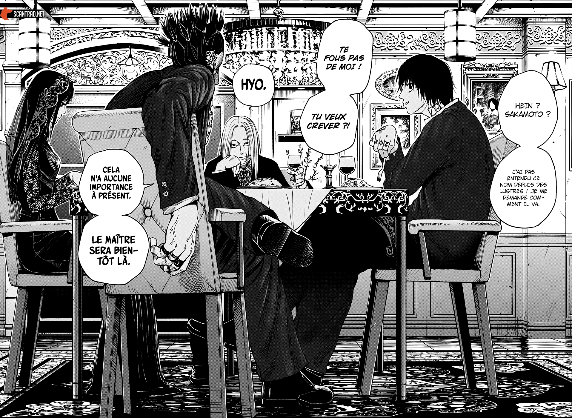 Read Sakamoto days FR Manga Online