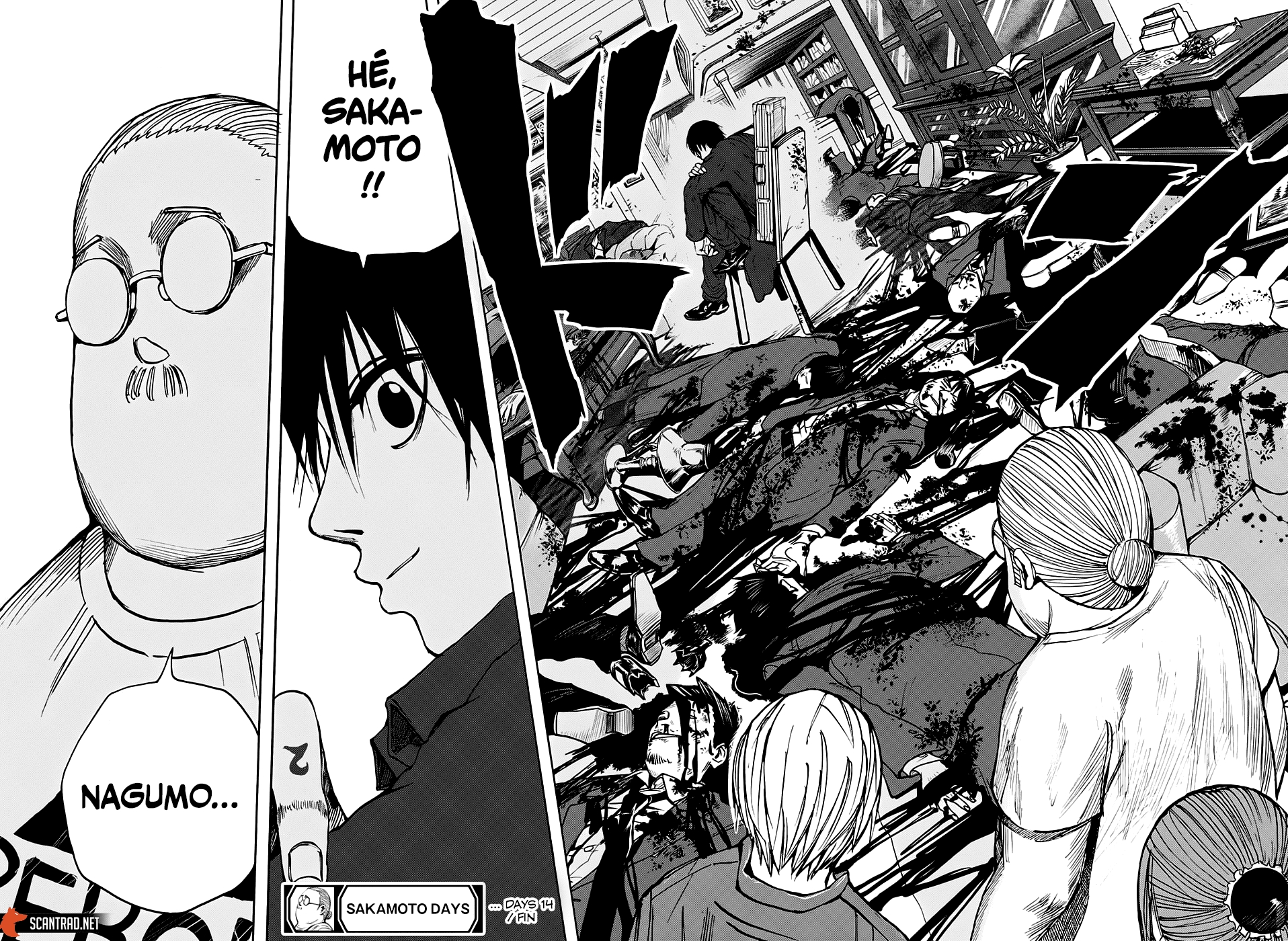 Read Sakamoto days FR Manga Online
