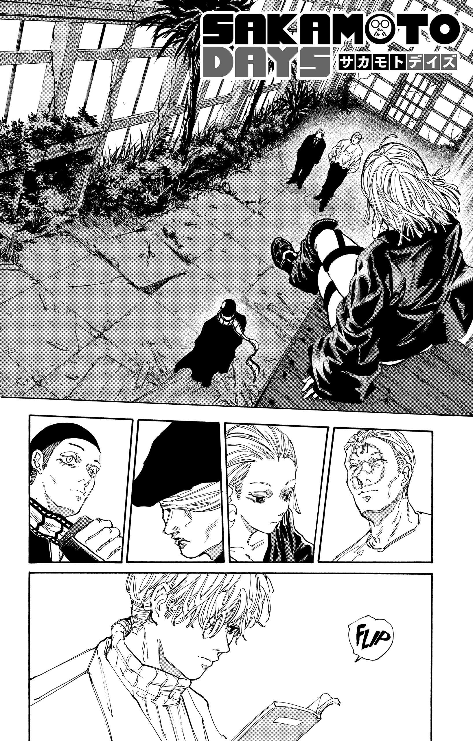 Read Sakamoto days FR Manga Online