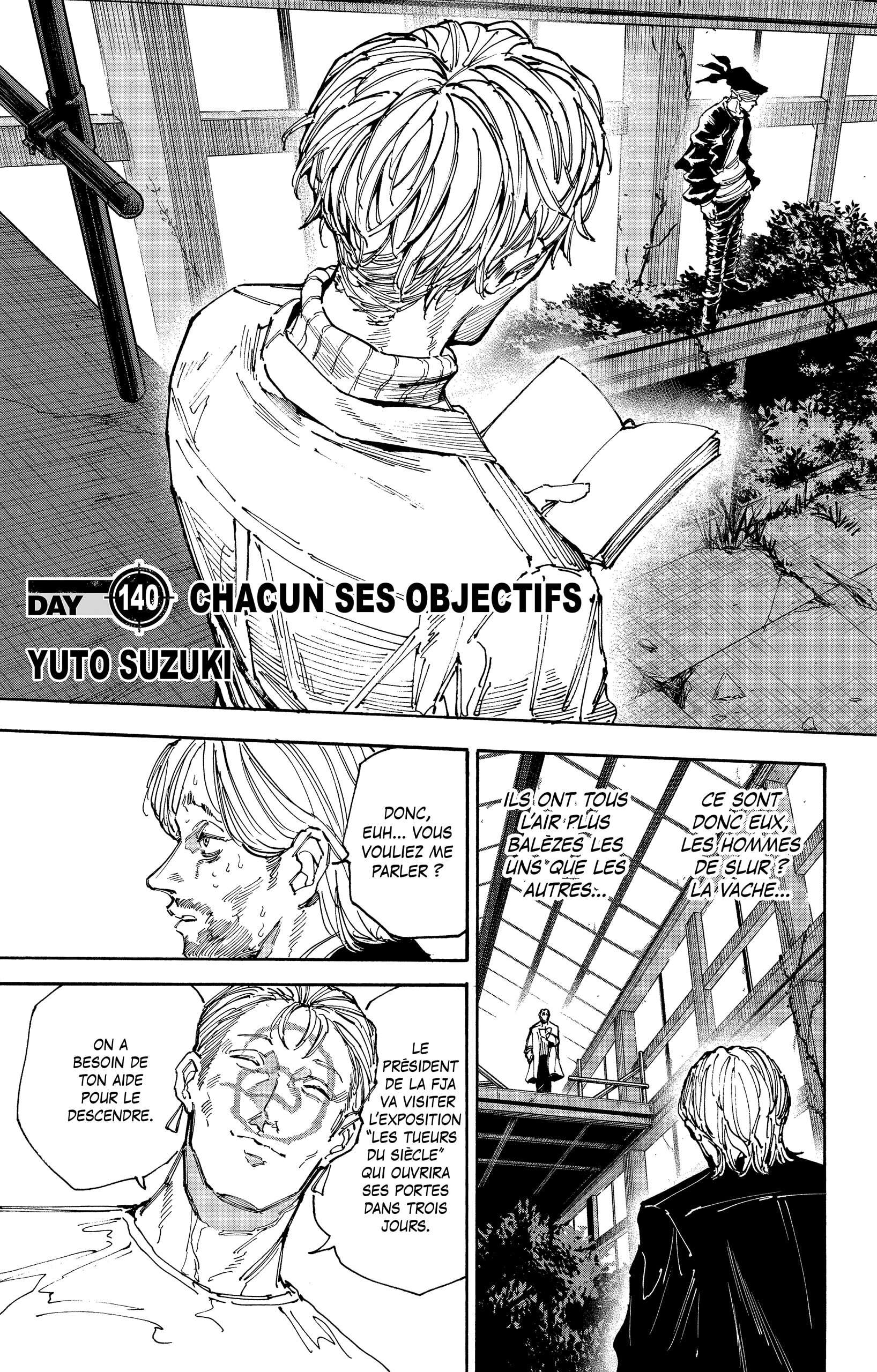 Read Sakamoto days FR Manga Online