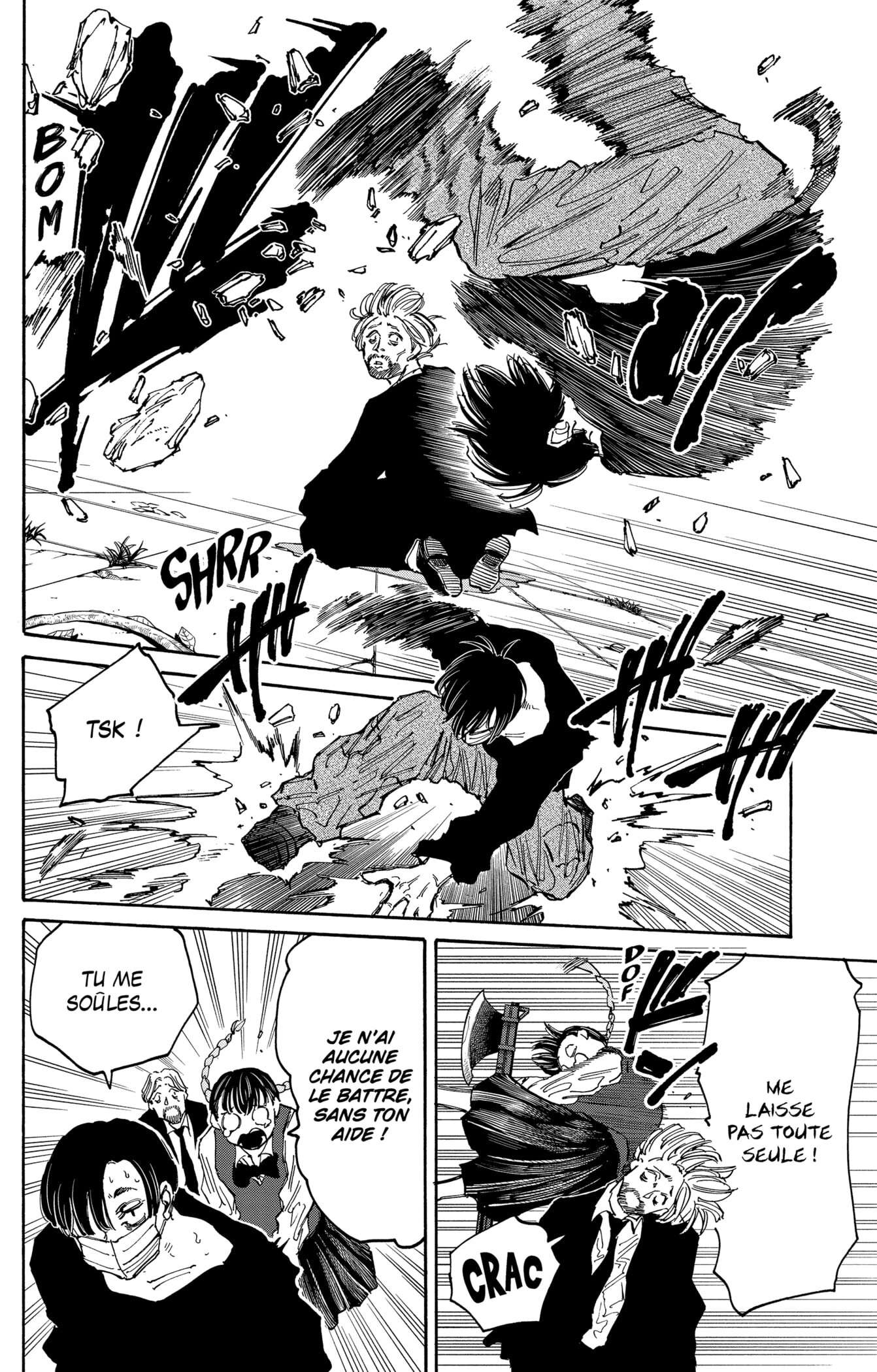 Read Sakamoto days FR Manga Online