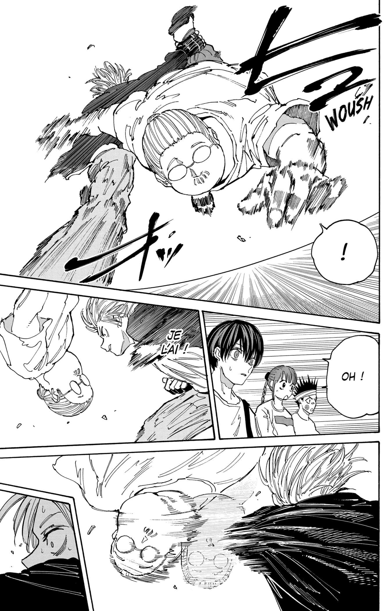Read Sakamoto days FR Manga Online