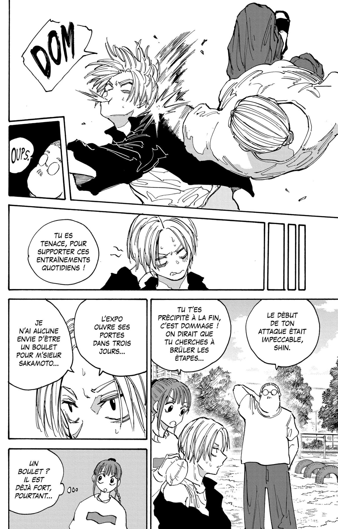 Read Sakamoto days FR Manga Online