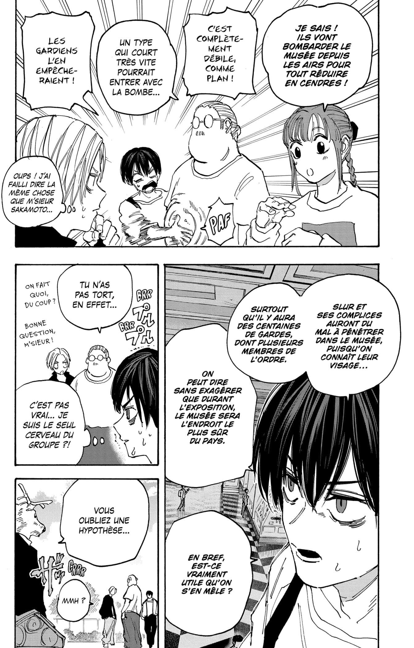 Read Sakamoto days FR Manga Online