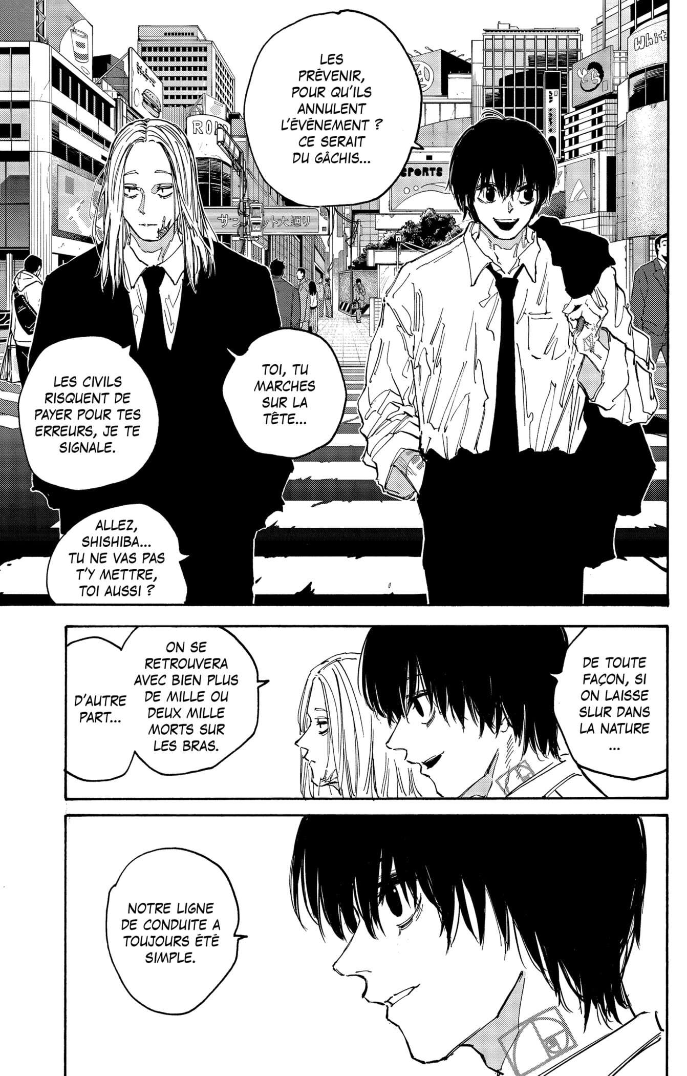 Read Sakamoto days FR Manga Online