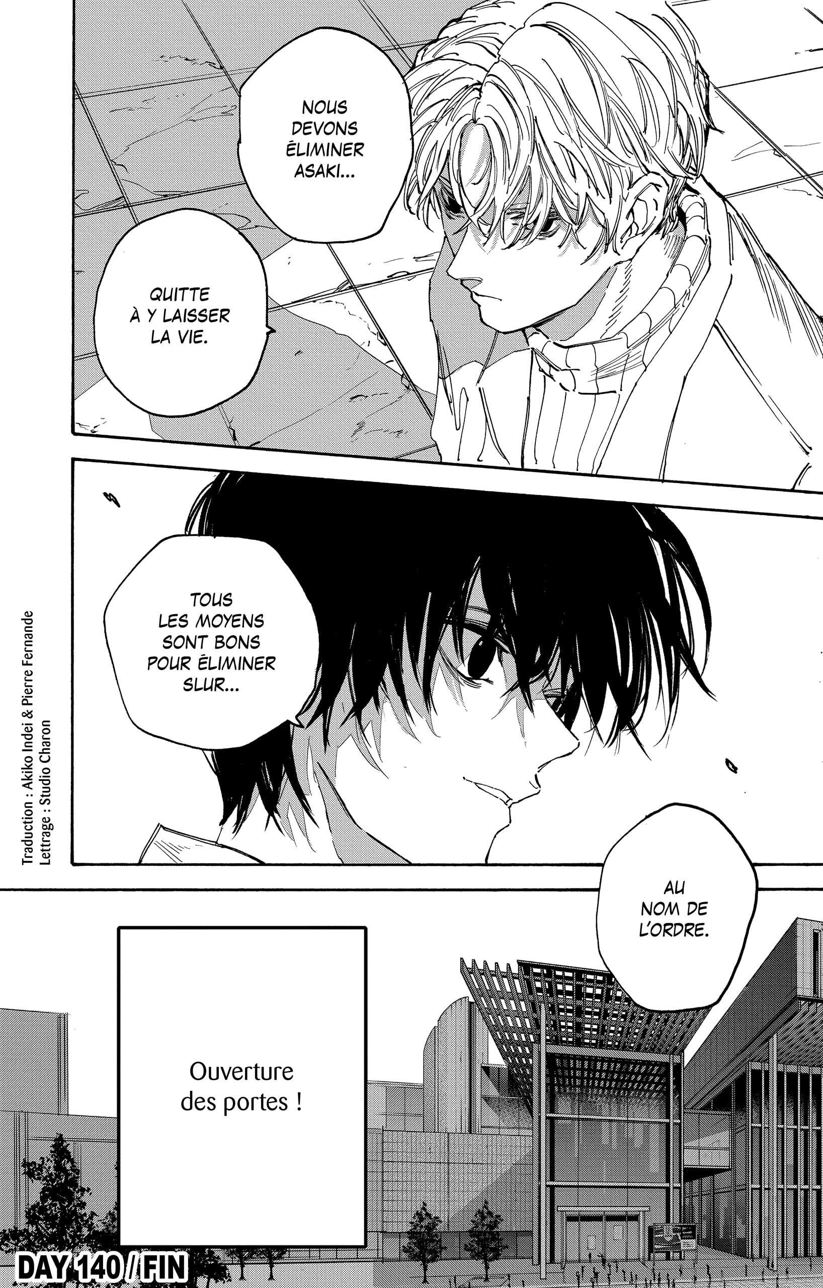 Read Sakamoto days FR Manga Online