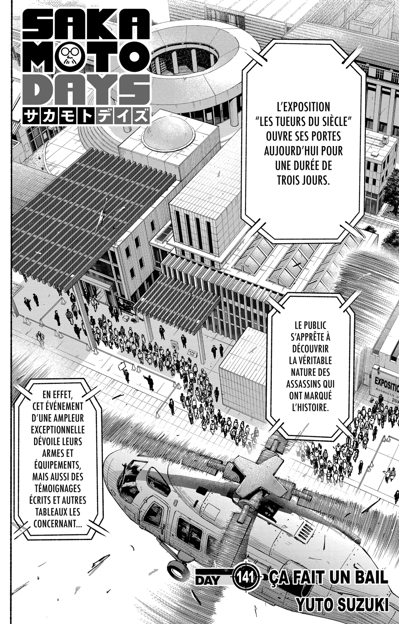 Read Sakamoto days FR Manga Online