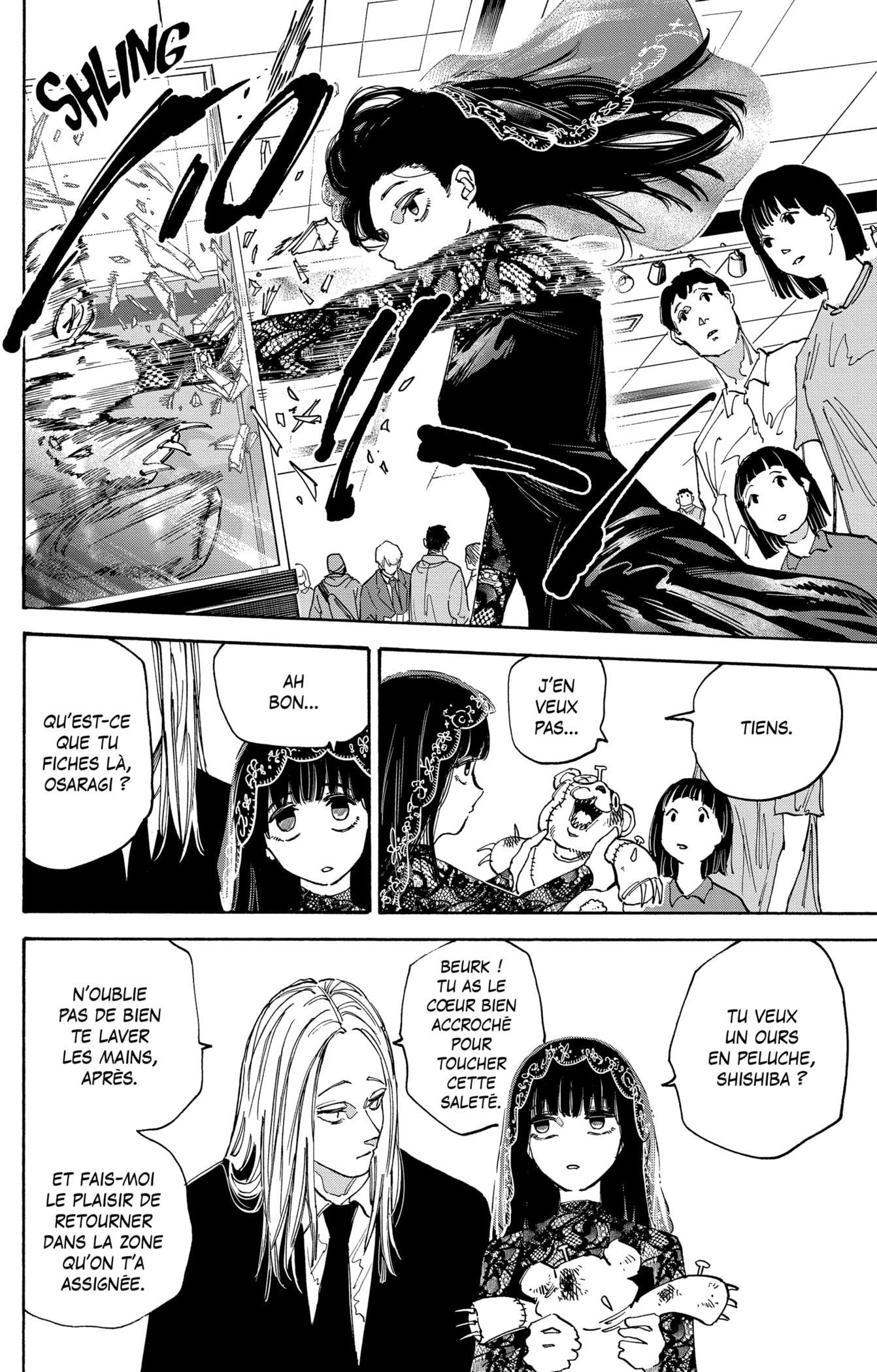 Read Sakamoto days FR Manga Online