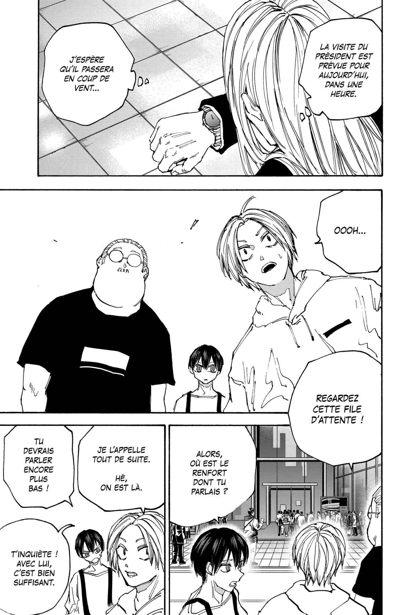 Read Sakamoto days FR Manga Online