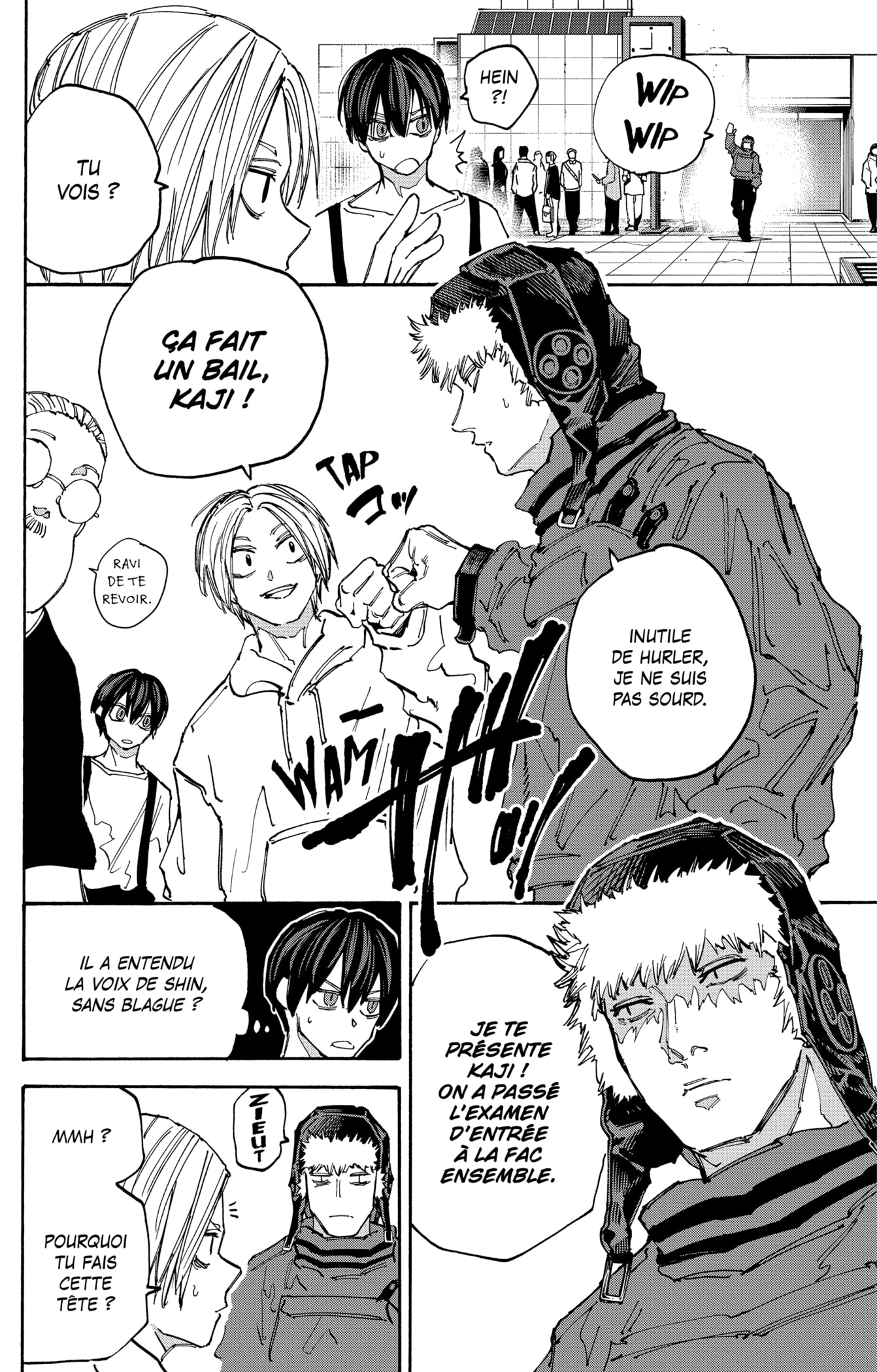 Read Sakamoto days FR Manga Online