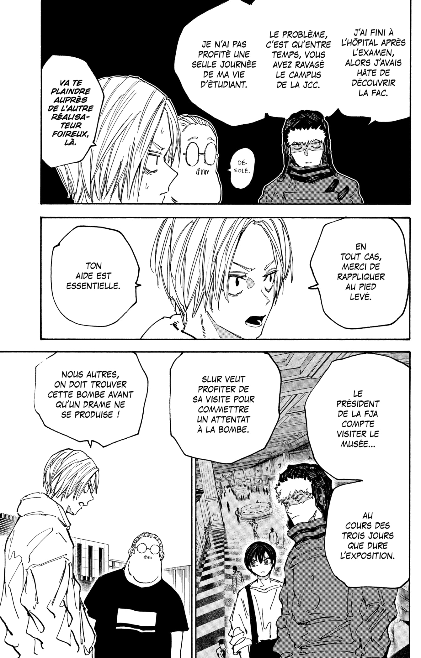 Read Sakamoto days FR Manga Online
