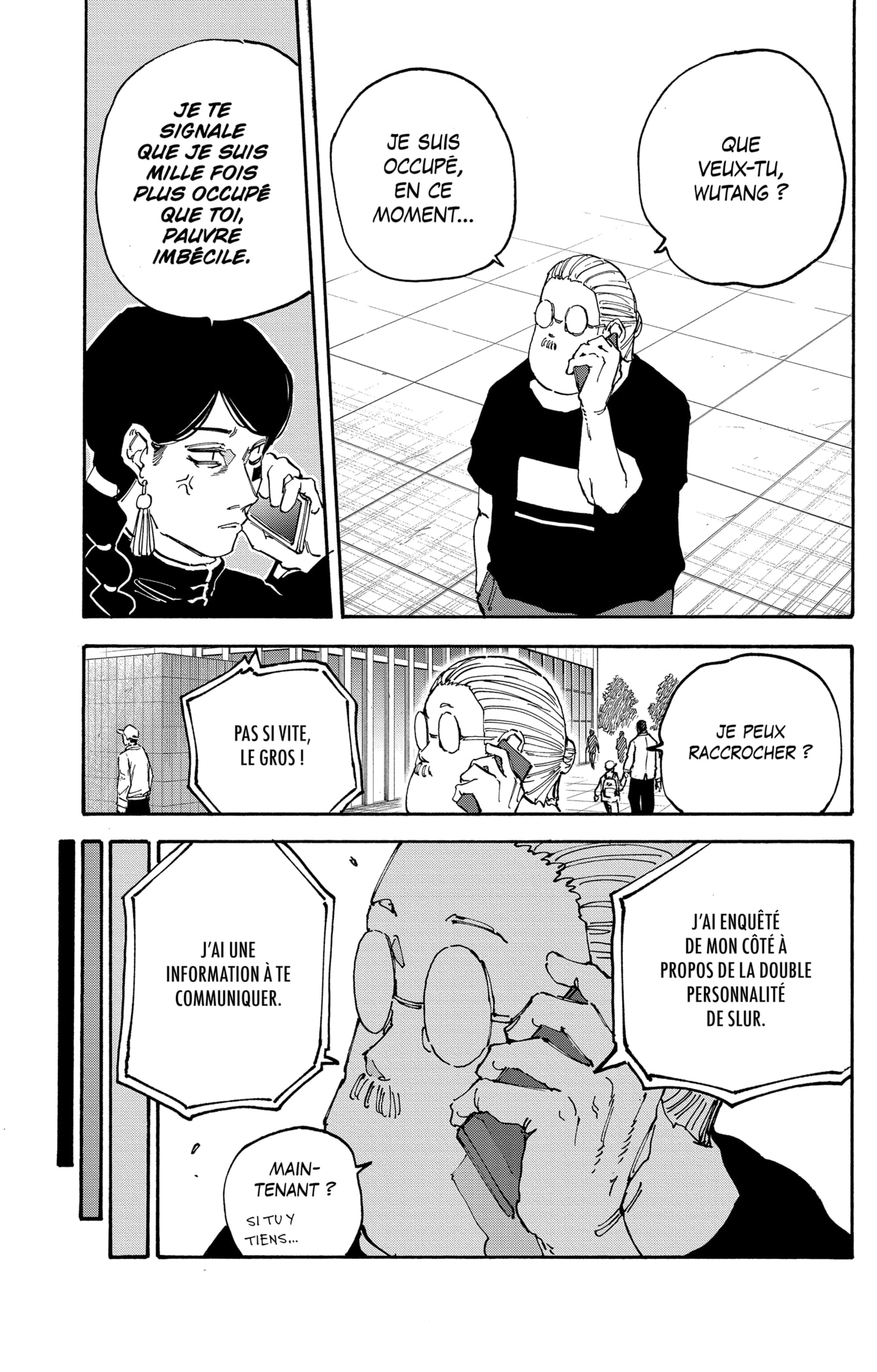 Read Sakamoto days FR Manga Online